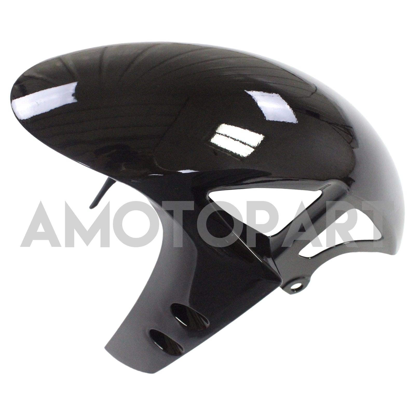 Amotopart Yamaha 2009-2011 YZF 1000 R1 Black Fairing Kit