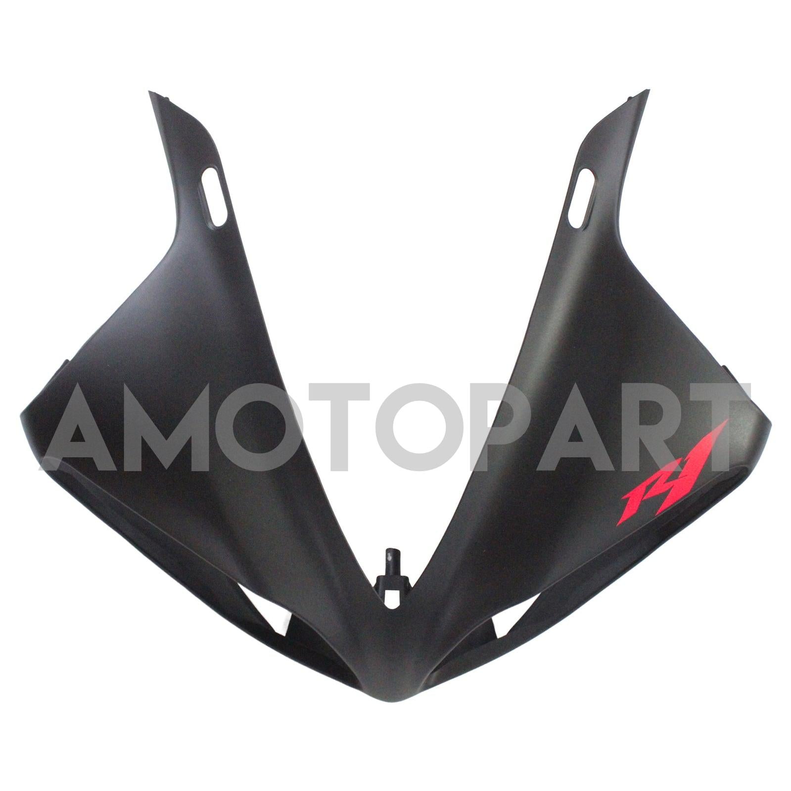 Amotopart Yamaha 2009-2011 YZF 1000 R1 Black Fairing Kit