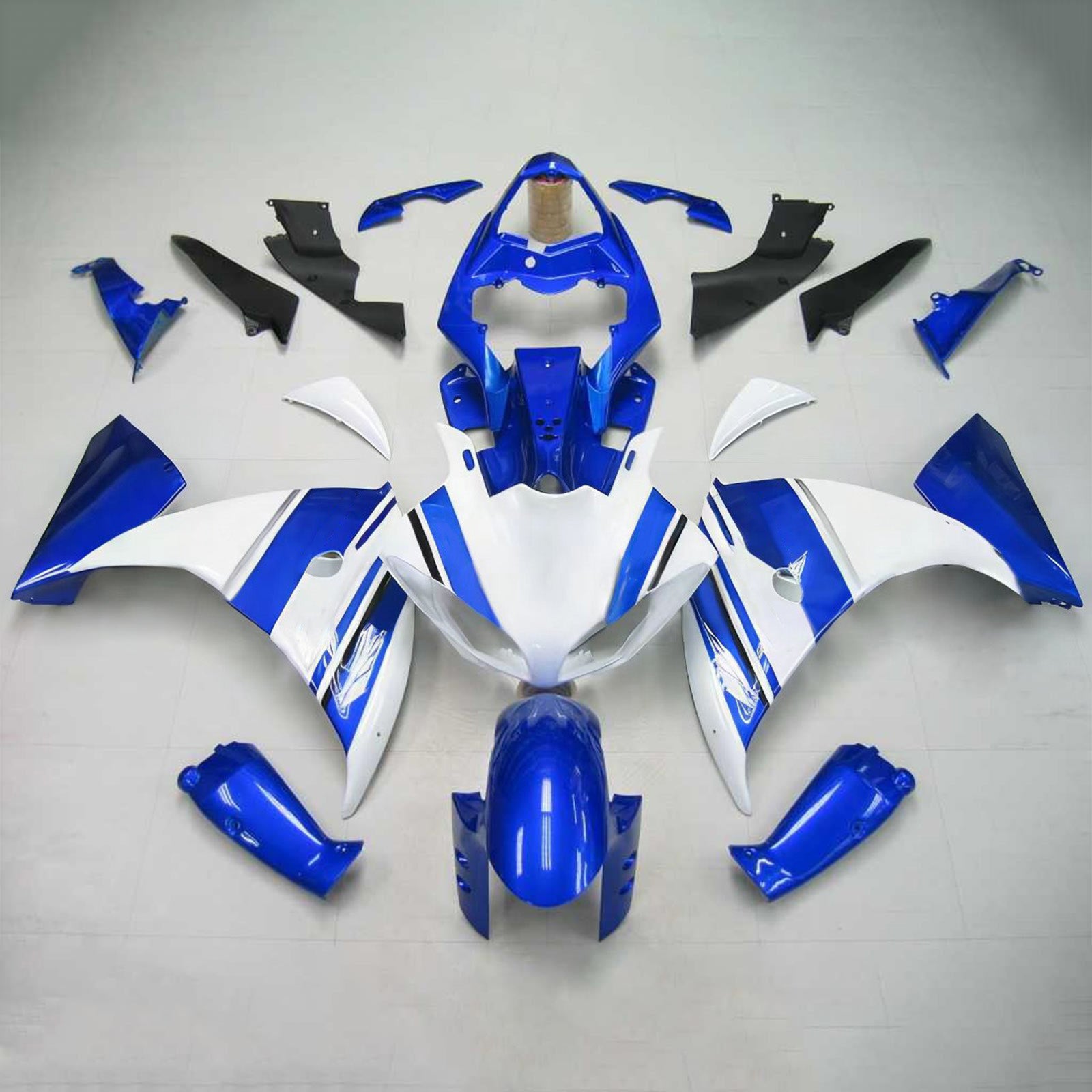 Injection Fairing Kit Bodywork Plastic ABS fit For Yamaha YZF 1000 R1 2009-2011