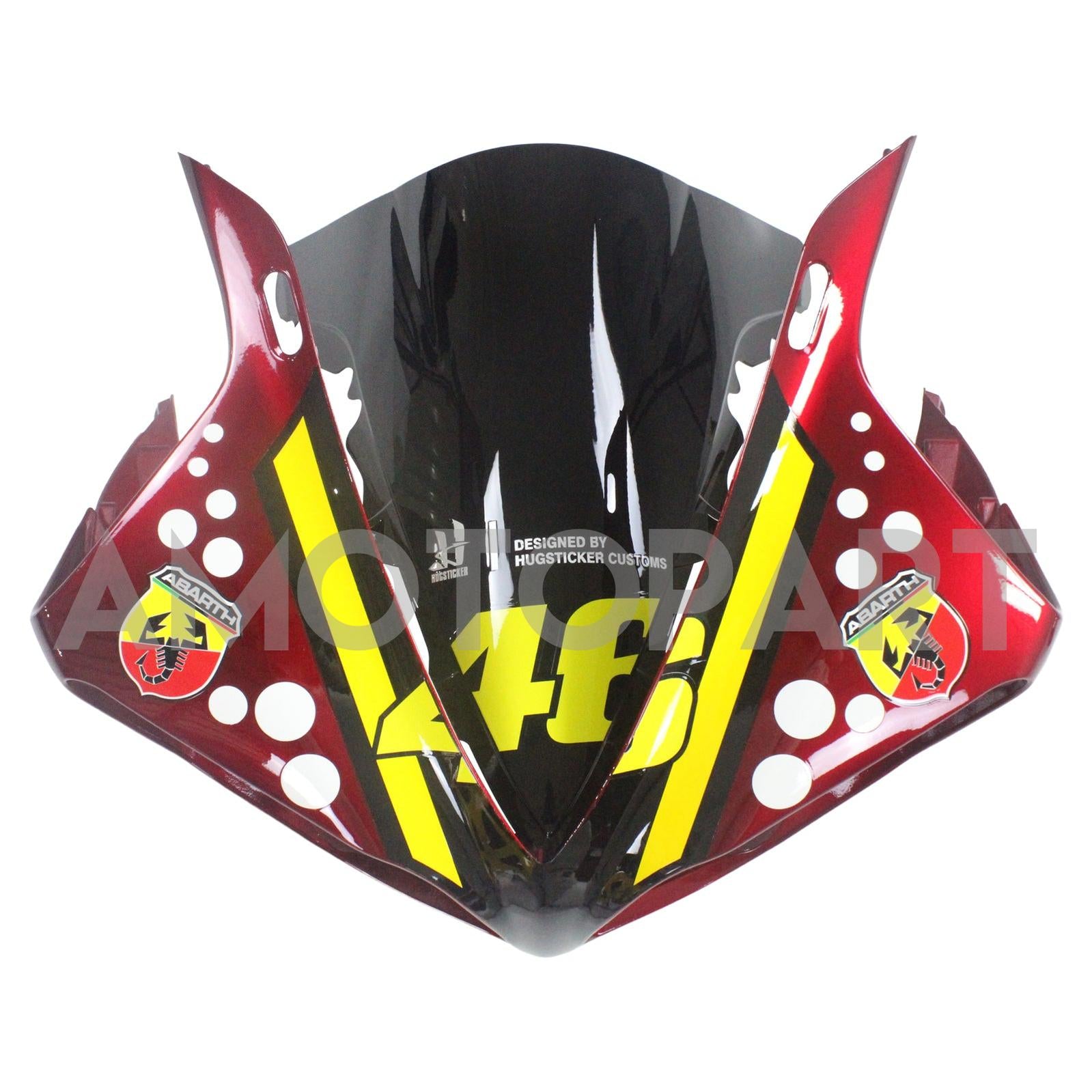 Amotopart Fairing Kit Bodywork Plastic ABS fit For Yamaha YZF 1000 R1 2009-2011