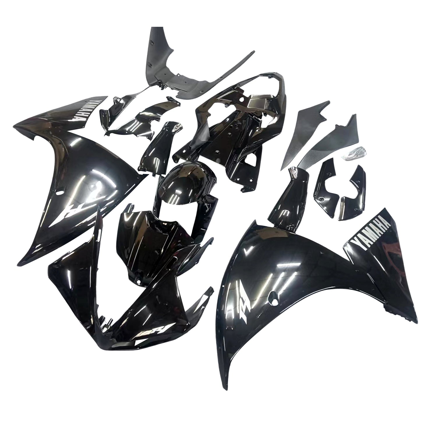 Injection Fairing Kit Bodywork Plastic ABS fit For Yamaha YZF 1000 R1 2009-2011