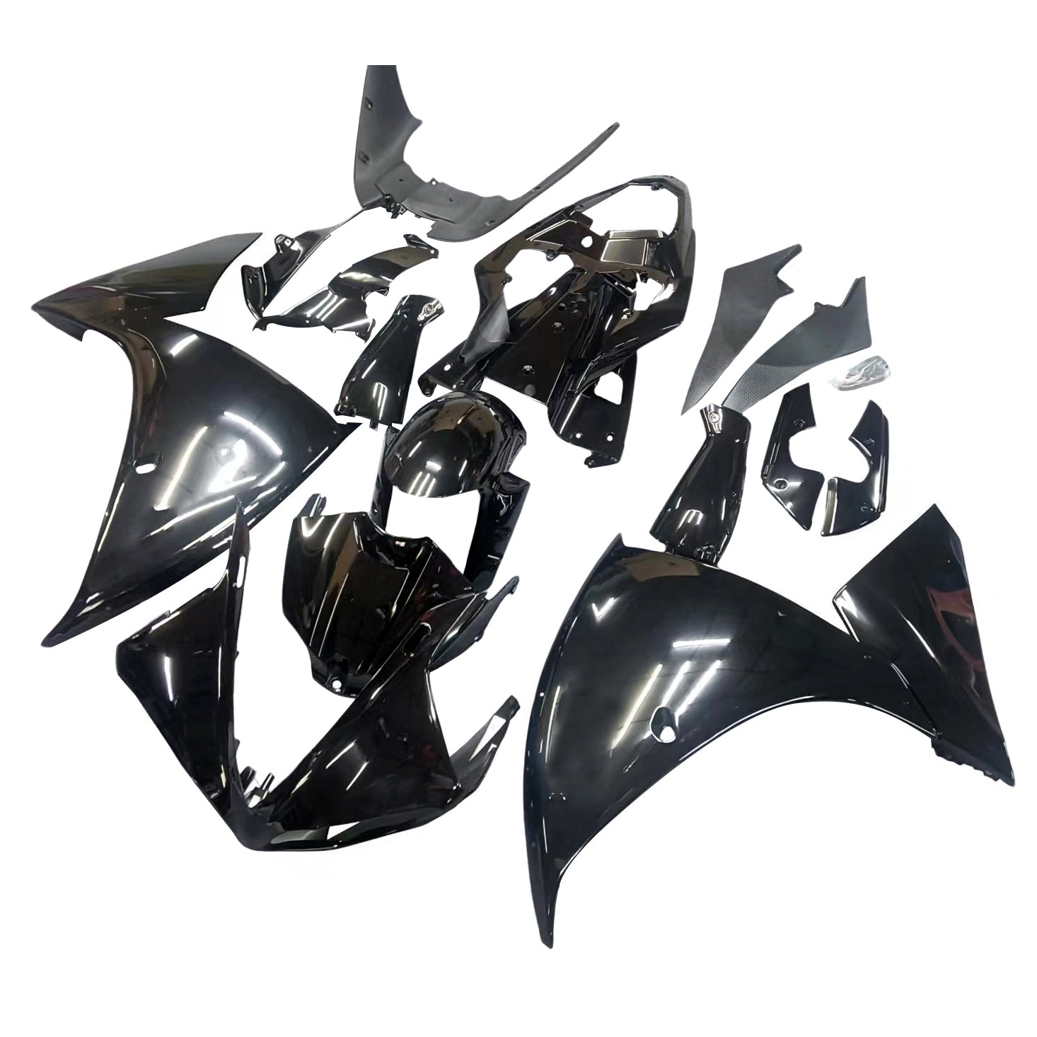 Injection Fairing Kit Bodywork Plastic ABS fit For Yamaha YZF 1000 R1 2009-2011