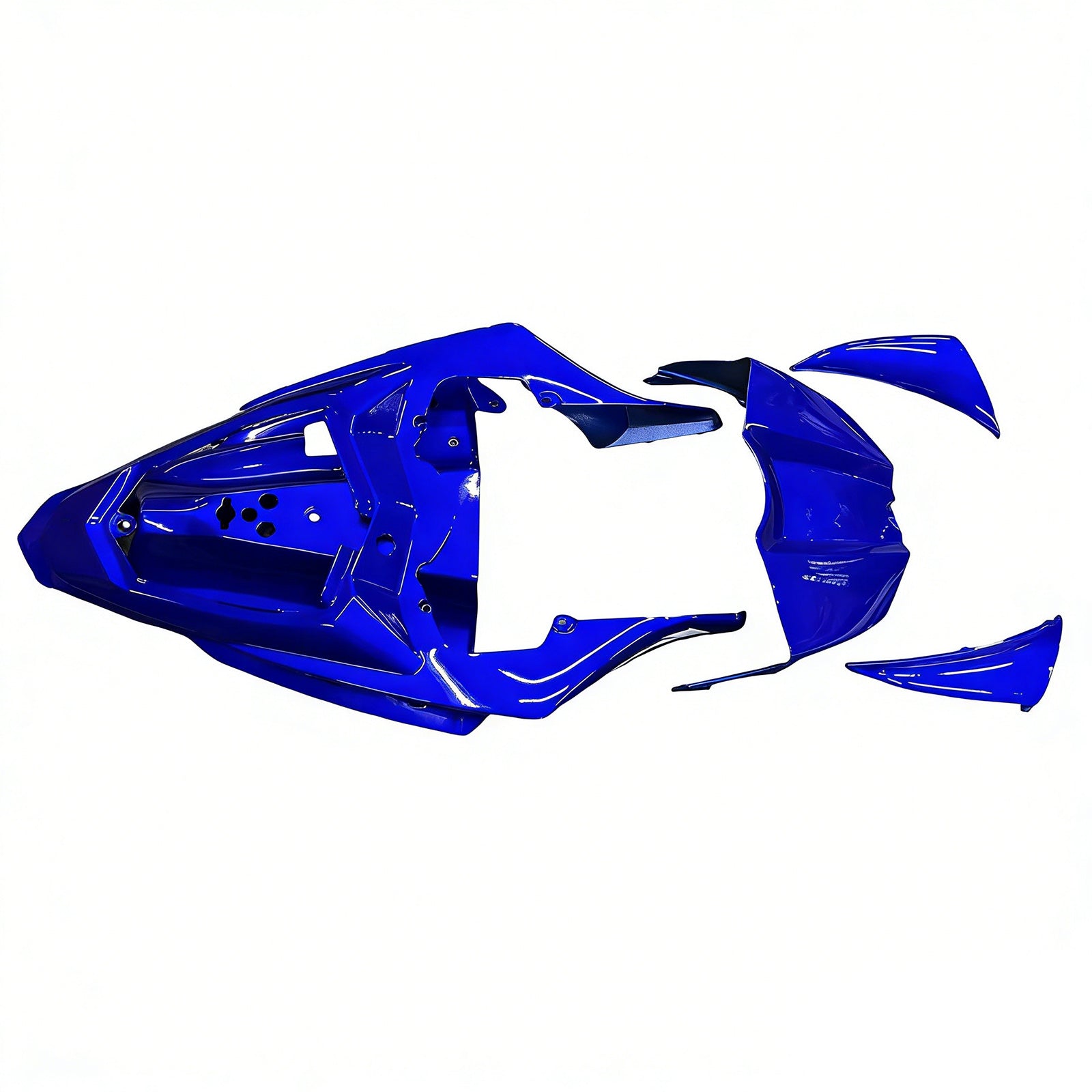 Amotopart Yamaha 2009-2011 YZF 1000 R1 Blue Fairing Kit