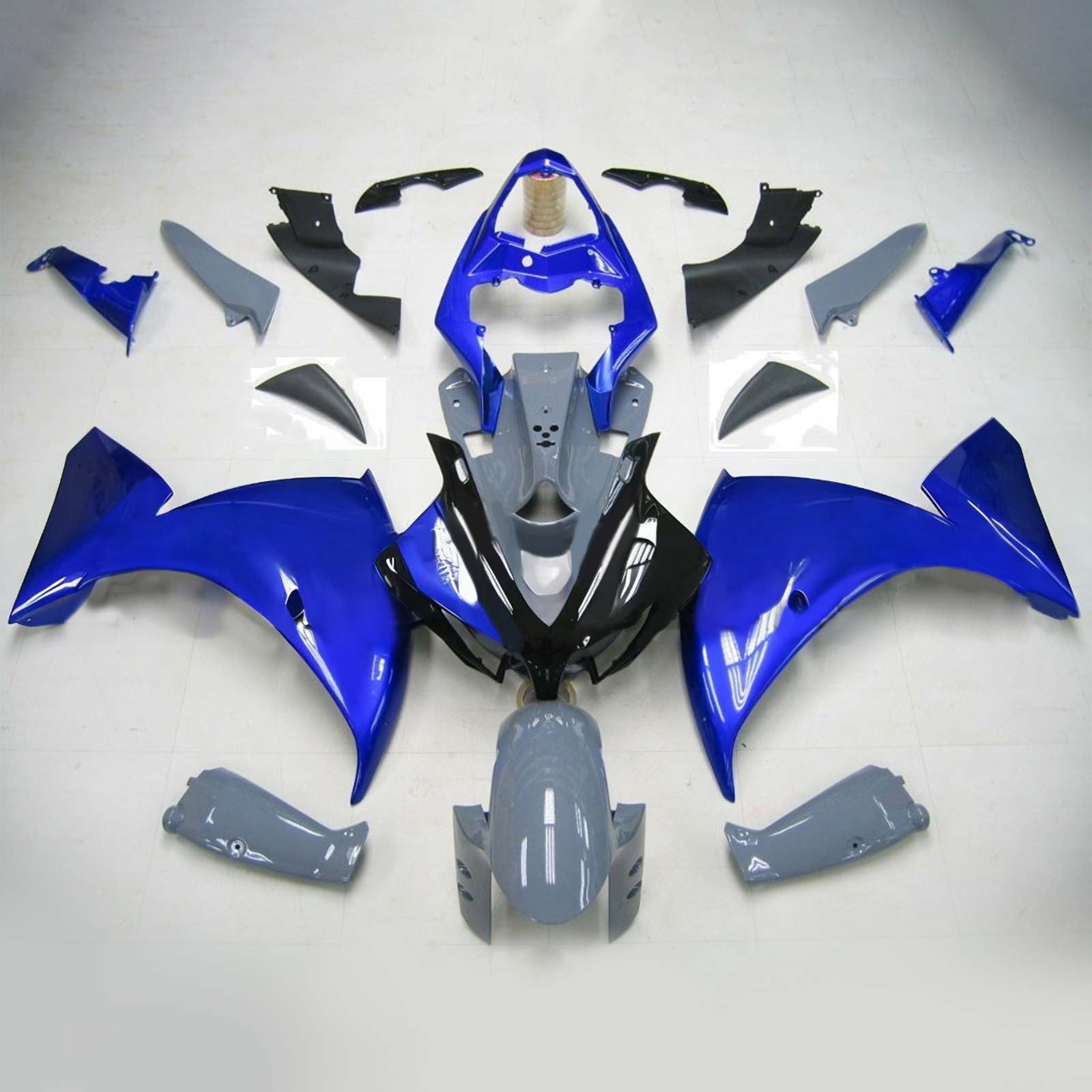 Injection Fairing Kit Bodywork Plastic ABS fit For Yamaha YZF 1000 R1 2009-2011