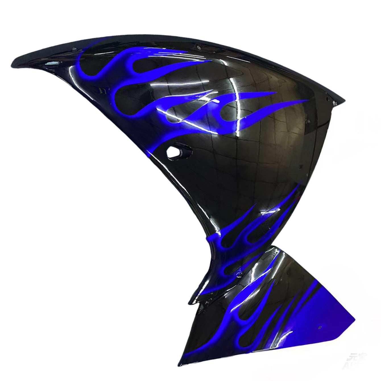 Injection Blue Fairing Kit Bodywork Plast ABS passform för Yamaha YZF 1000 R1 2009-2011