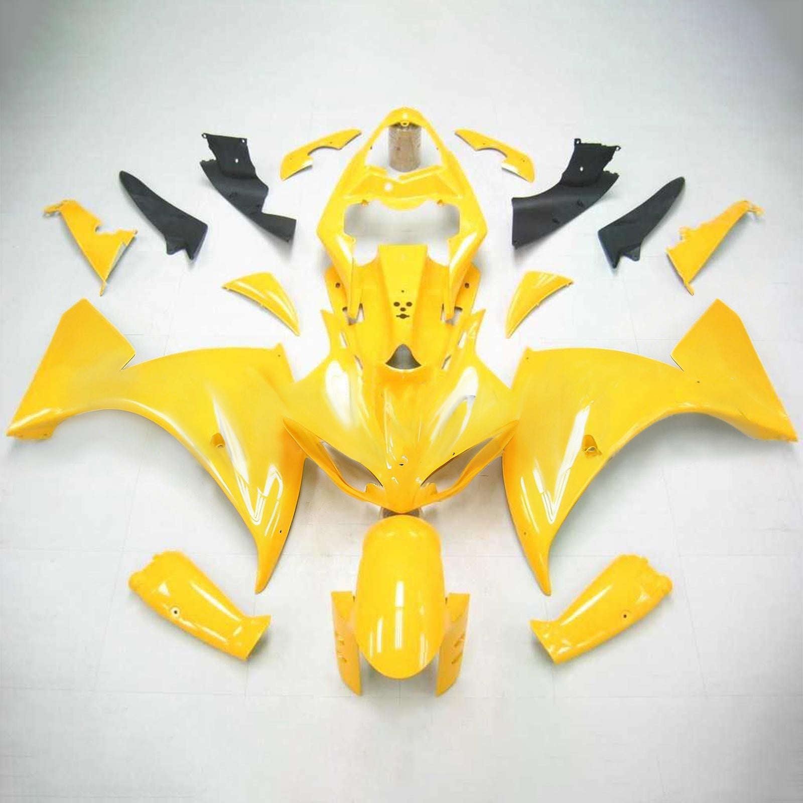 Injection Fairing Kit Bodywork Plastic ABS fit For Yamaha YZF 1000 R1 2009-2011