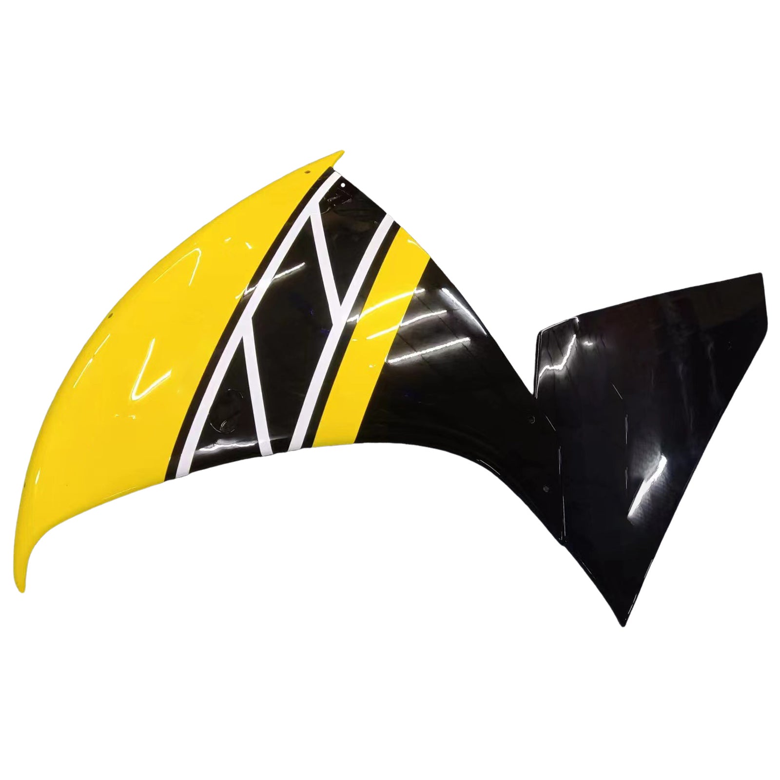 Amotopart 2009-2011 Yamaha YZF 1000 R1 Yellow&Black Fairing Kit