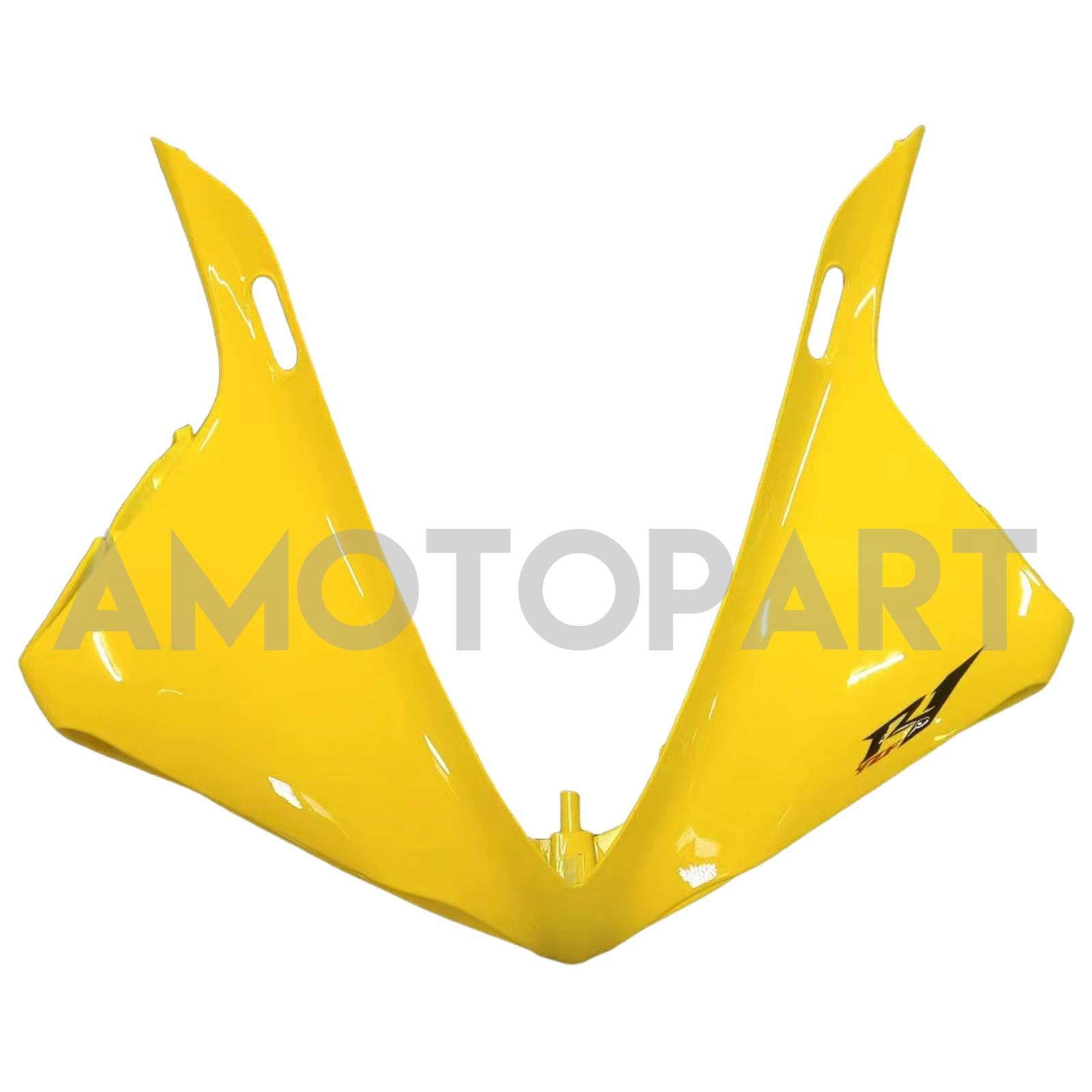 Amotopart 2009-2011 Yamaha YZF 1000 R1 Yellow&Black Fairing Kit