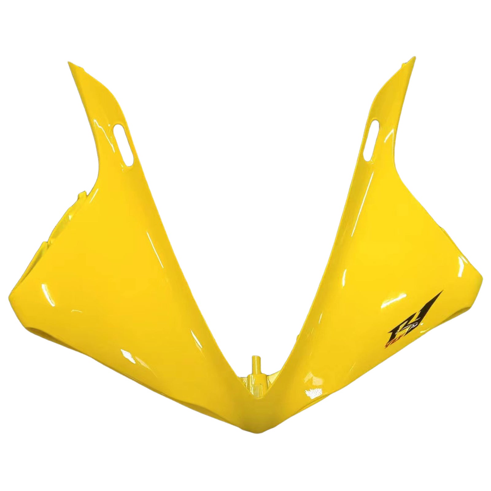 Amotopart 2009-2011 Yamaha YZF 1000 R1 Kit de carénage jaune et noir