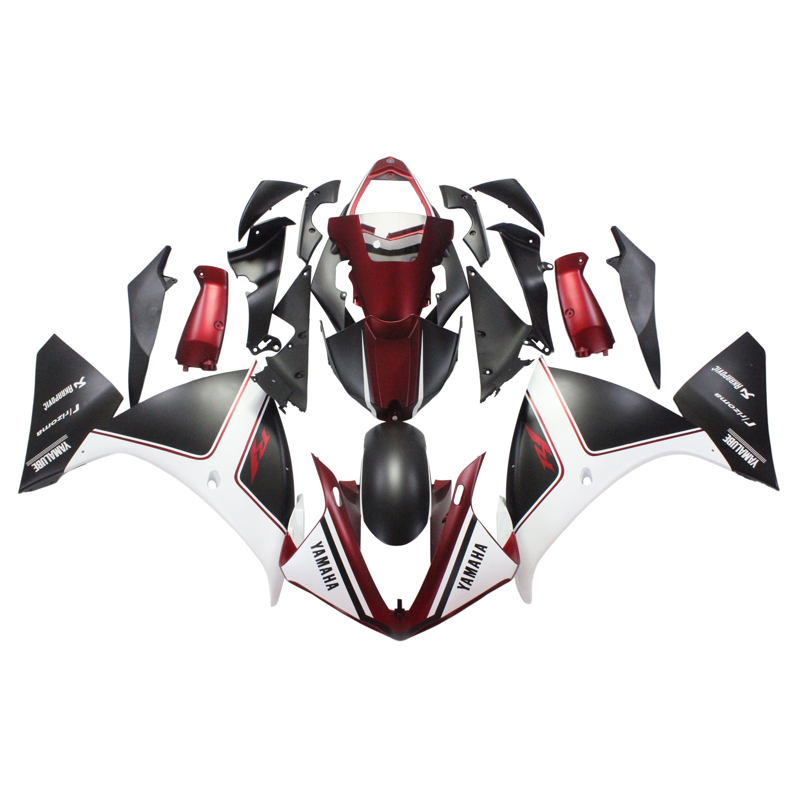 Amotopart Yamaha 2009-2011 YZF 1000 R1 Fairing Kit