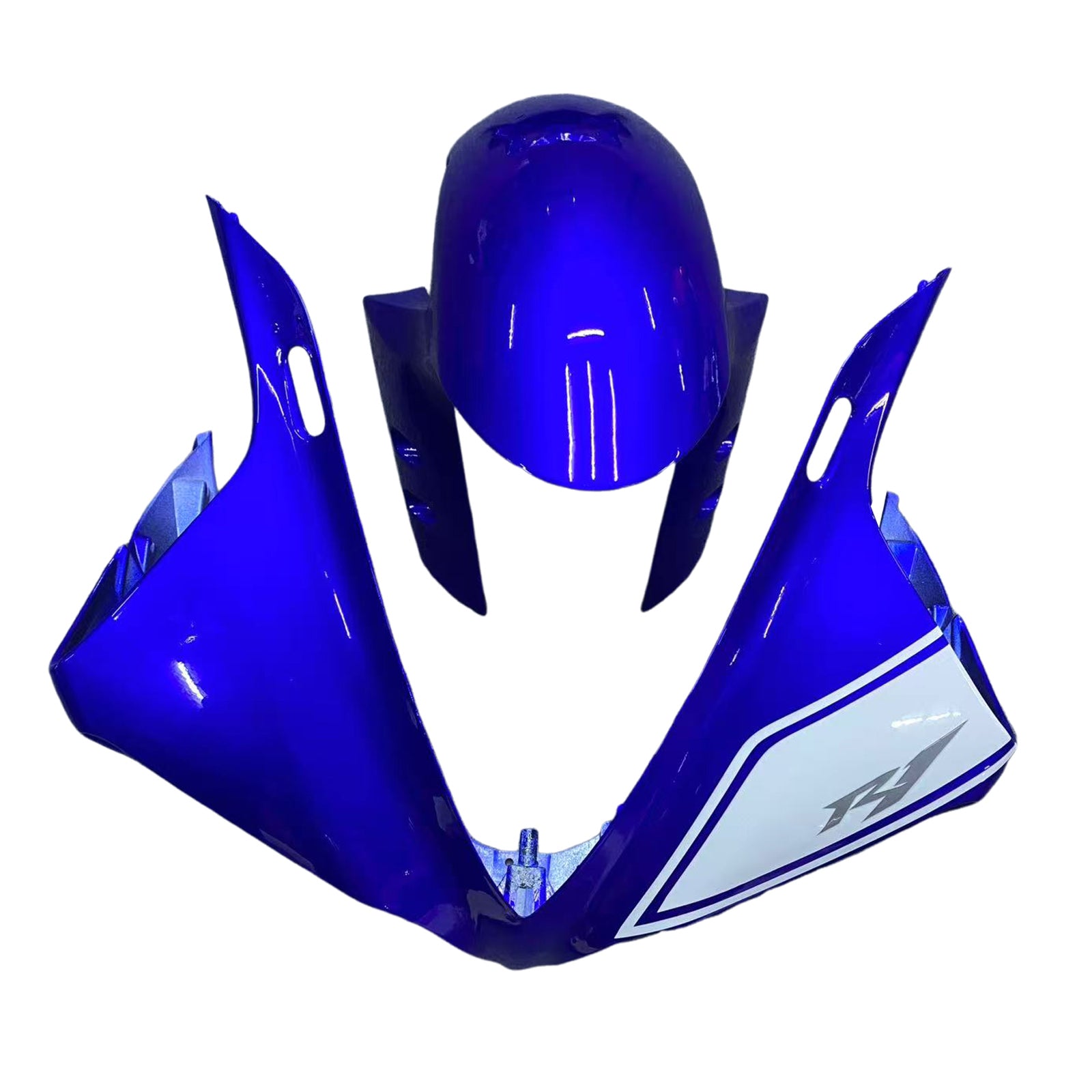 Amotopart ヤマハ YZF 1000 R1 2009-2011 ブルー&ホワイト Style2 フェアリングキット
