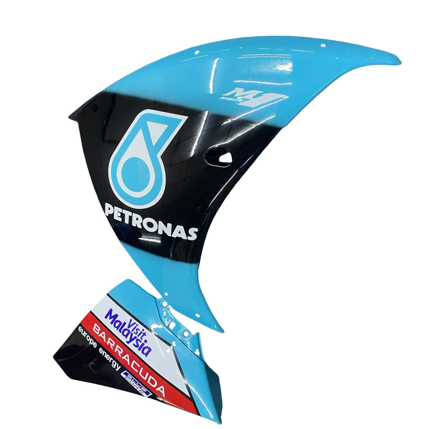 Amotopart Yamaha YZF 1000 R1 2009-2011 Petronas Blue Fairing Kit