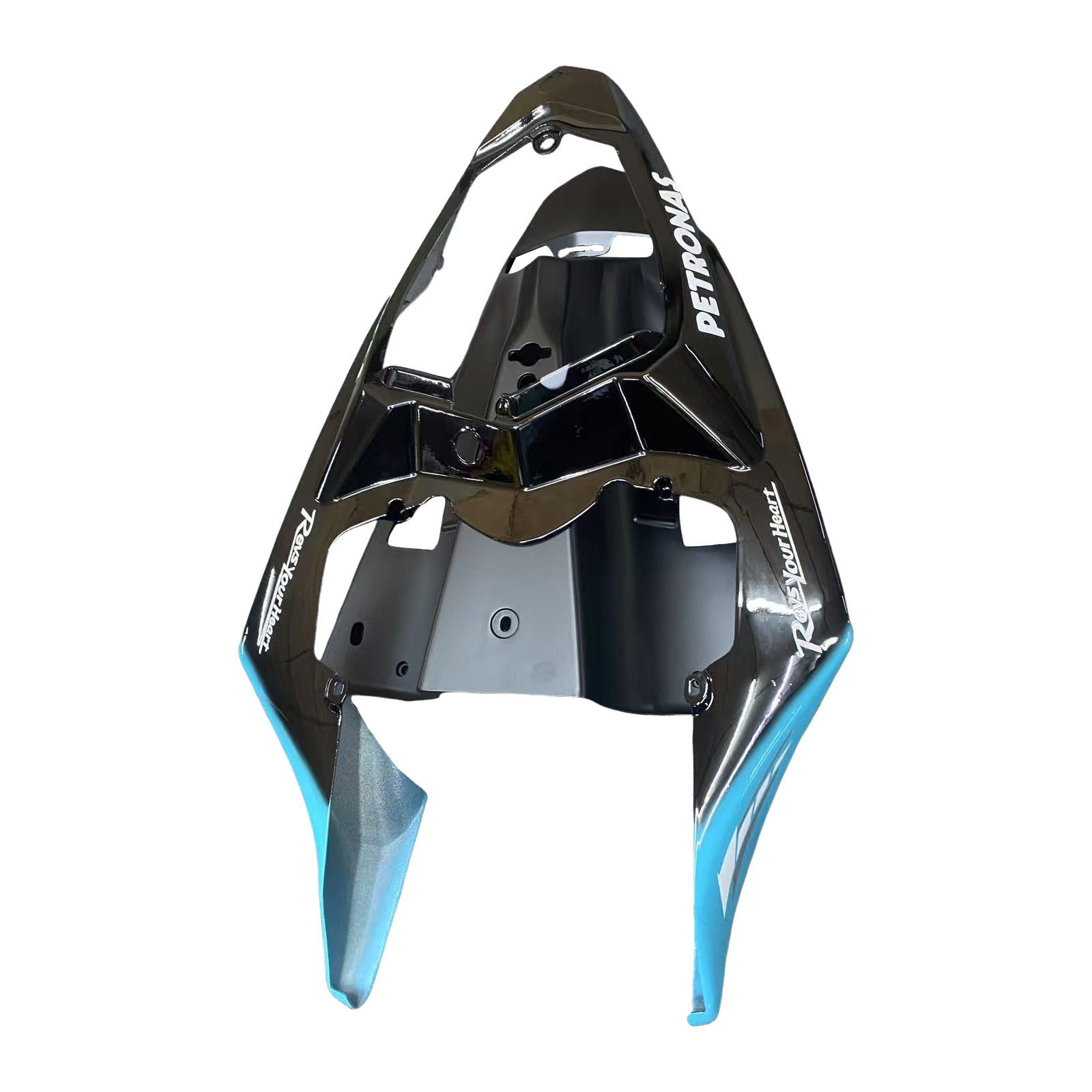 Amotopart Yamaha YZF 1000 R1 2009-2011 Petronas Blue Fairing Kit