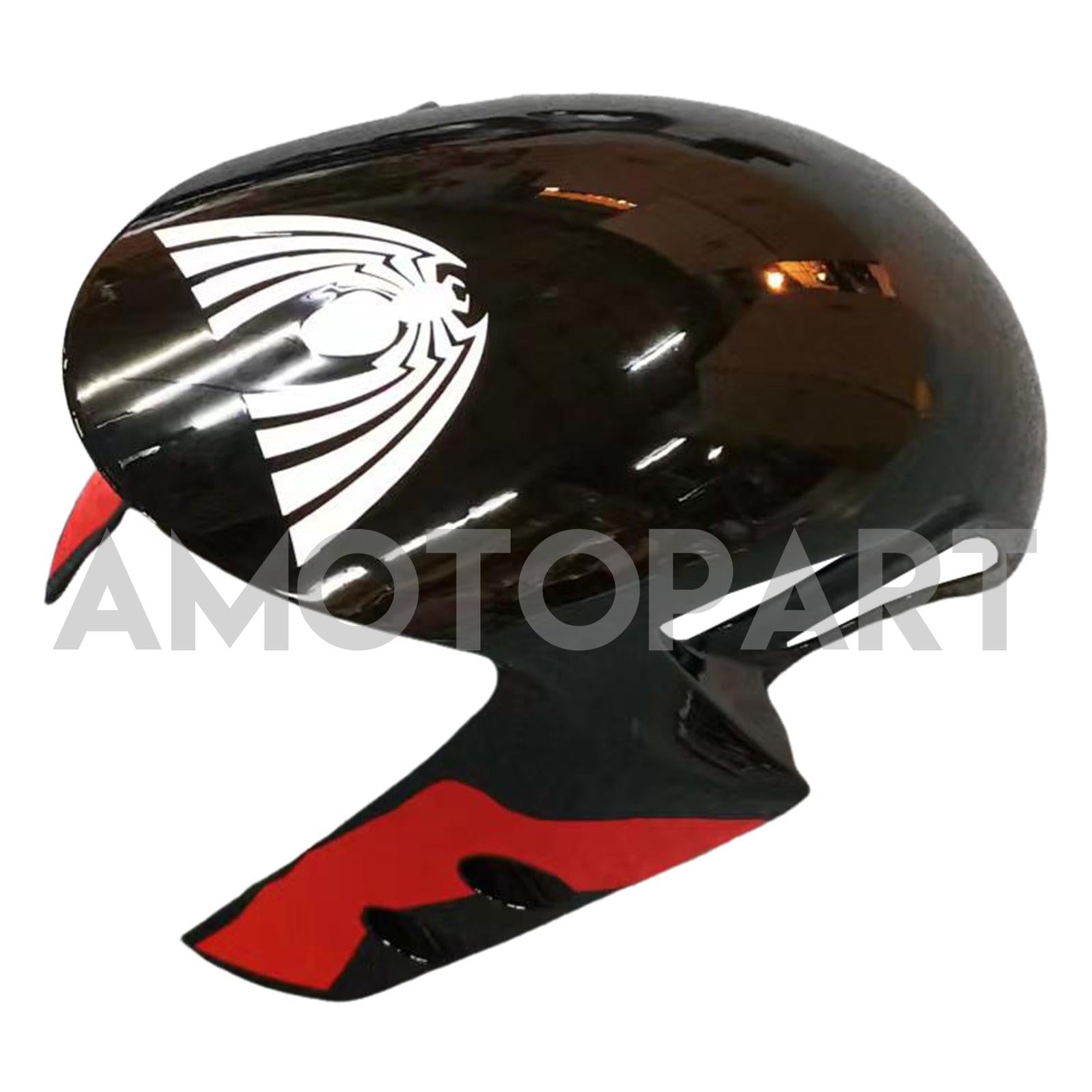 Amotopart Yamaha YZF 1000 R1 2009-2011 Black&Grey Shark Fairing Kit