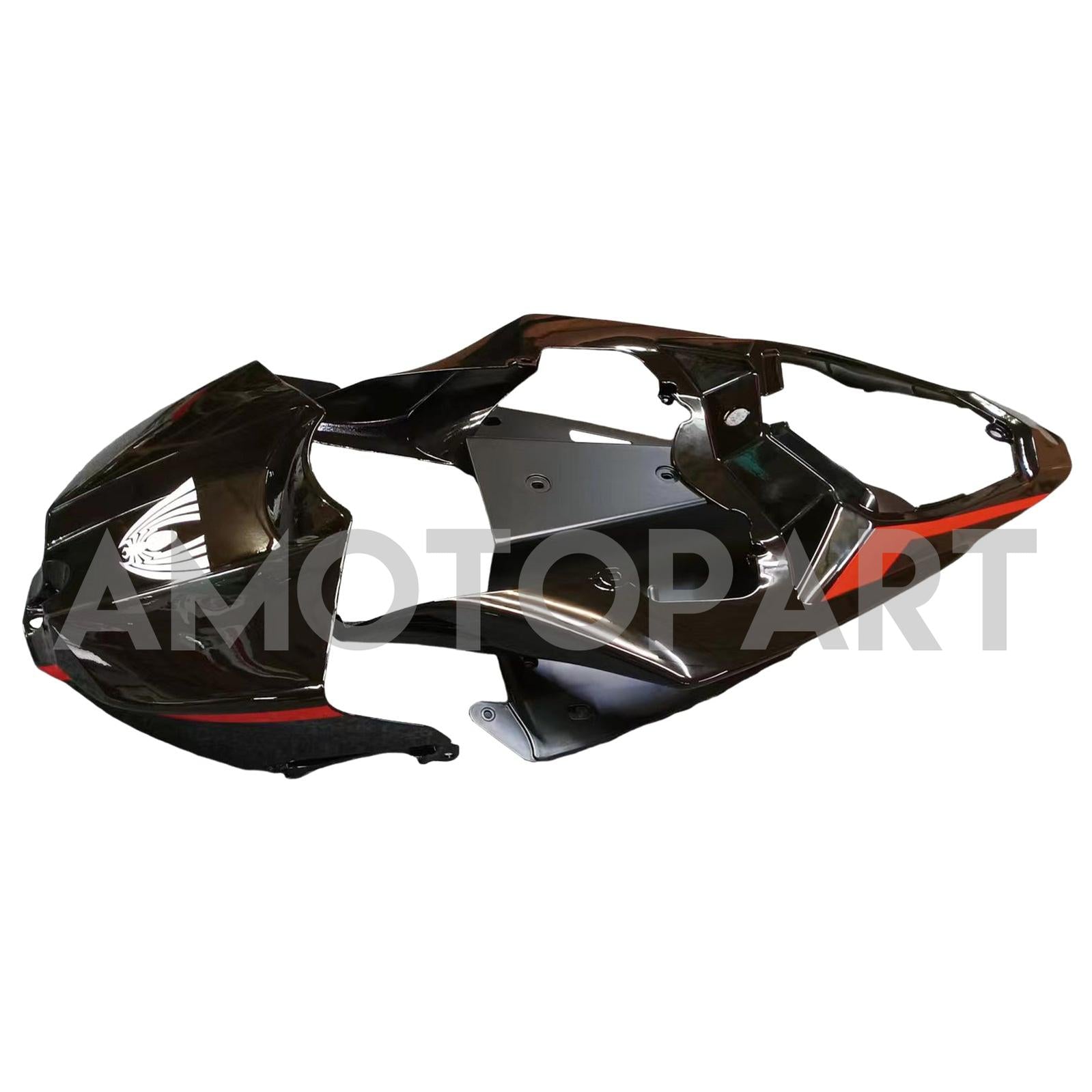 Amotopart Yamaha YZF 1000 R1 2009-2011 Black&Grey Shark Fairing Kit