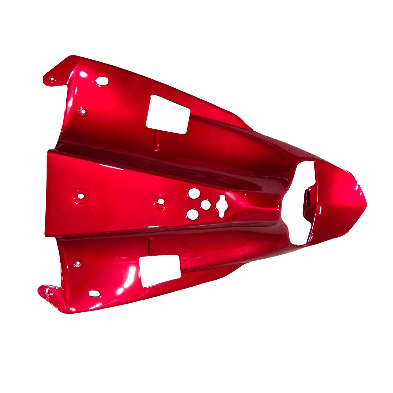 Amotopart Yamaha YZF 1000 R1 2009-2011 Black&Red Fairing Kit