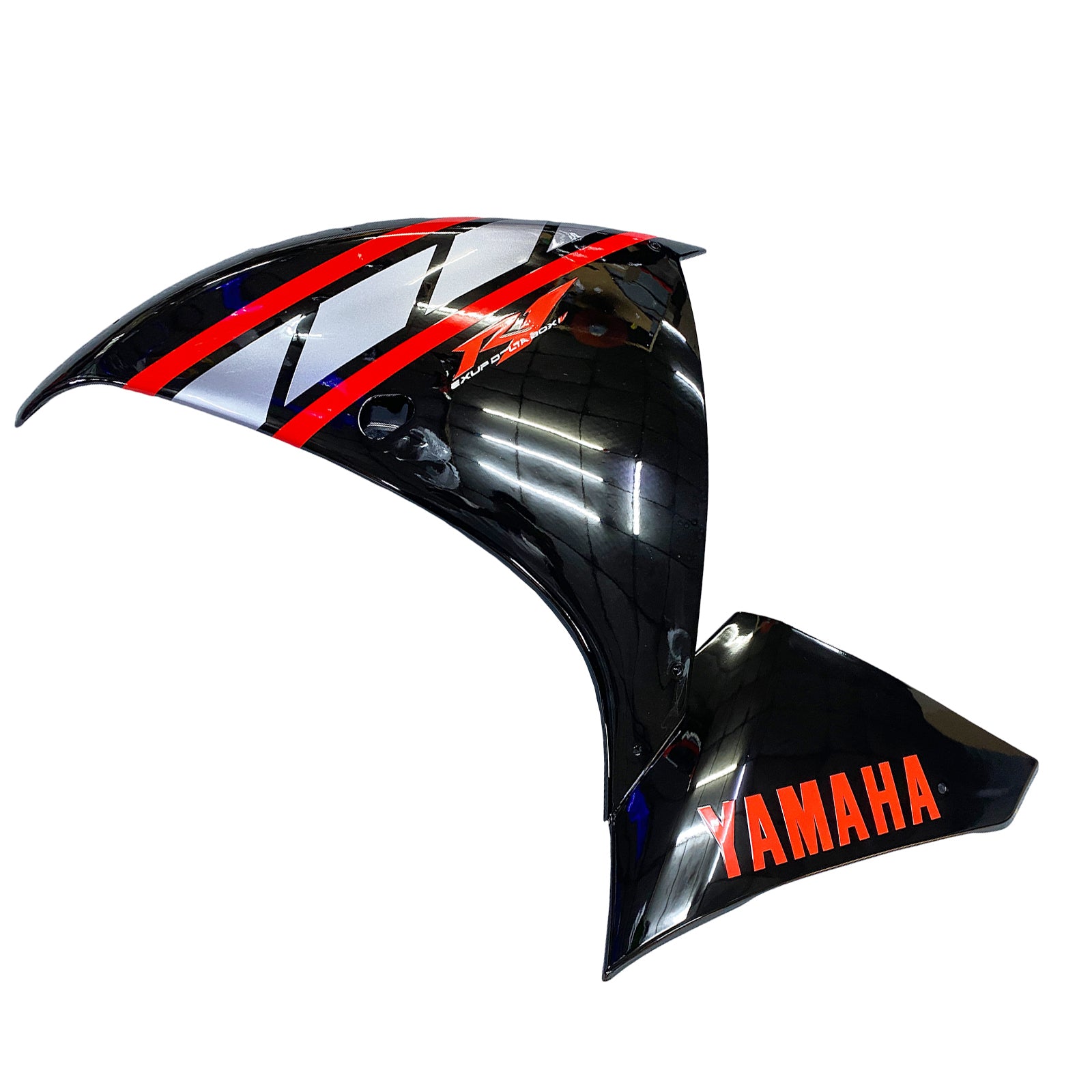 Amotopart 2012-2014 Yamaha YZF 1000 R1 Glossy Black Fairing Kit