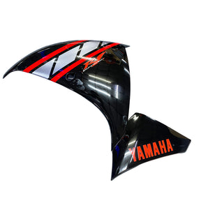 Amotopart 2012-2014 Kit carena Yamaha YZF 1000 R1 nero lucido