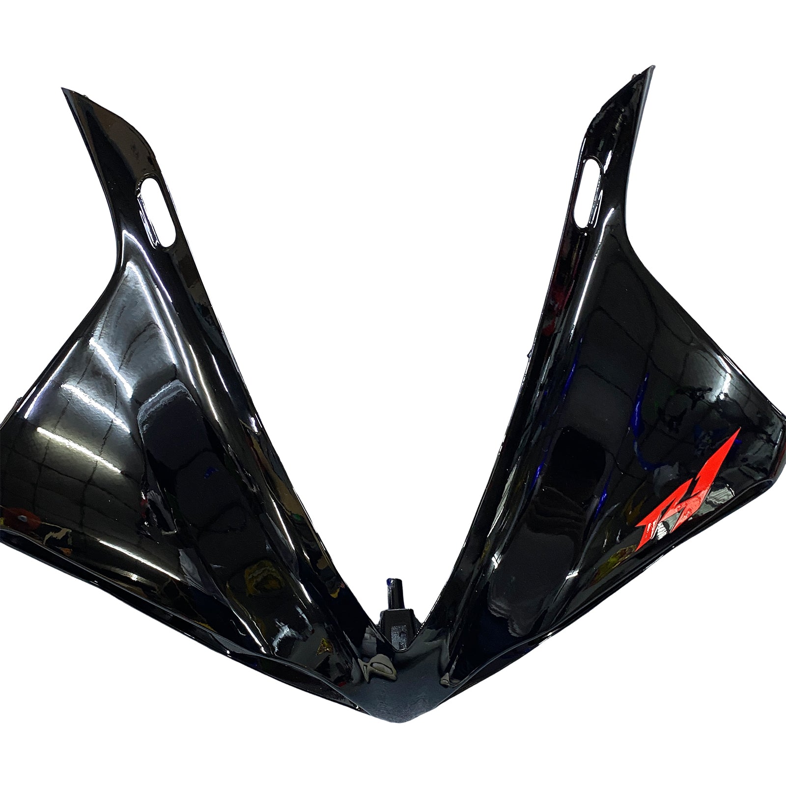 Amotopart 2012–2014 Yamaha YZF 1000 R1 glänzend schwarzes Verkleidungsset