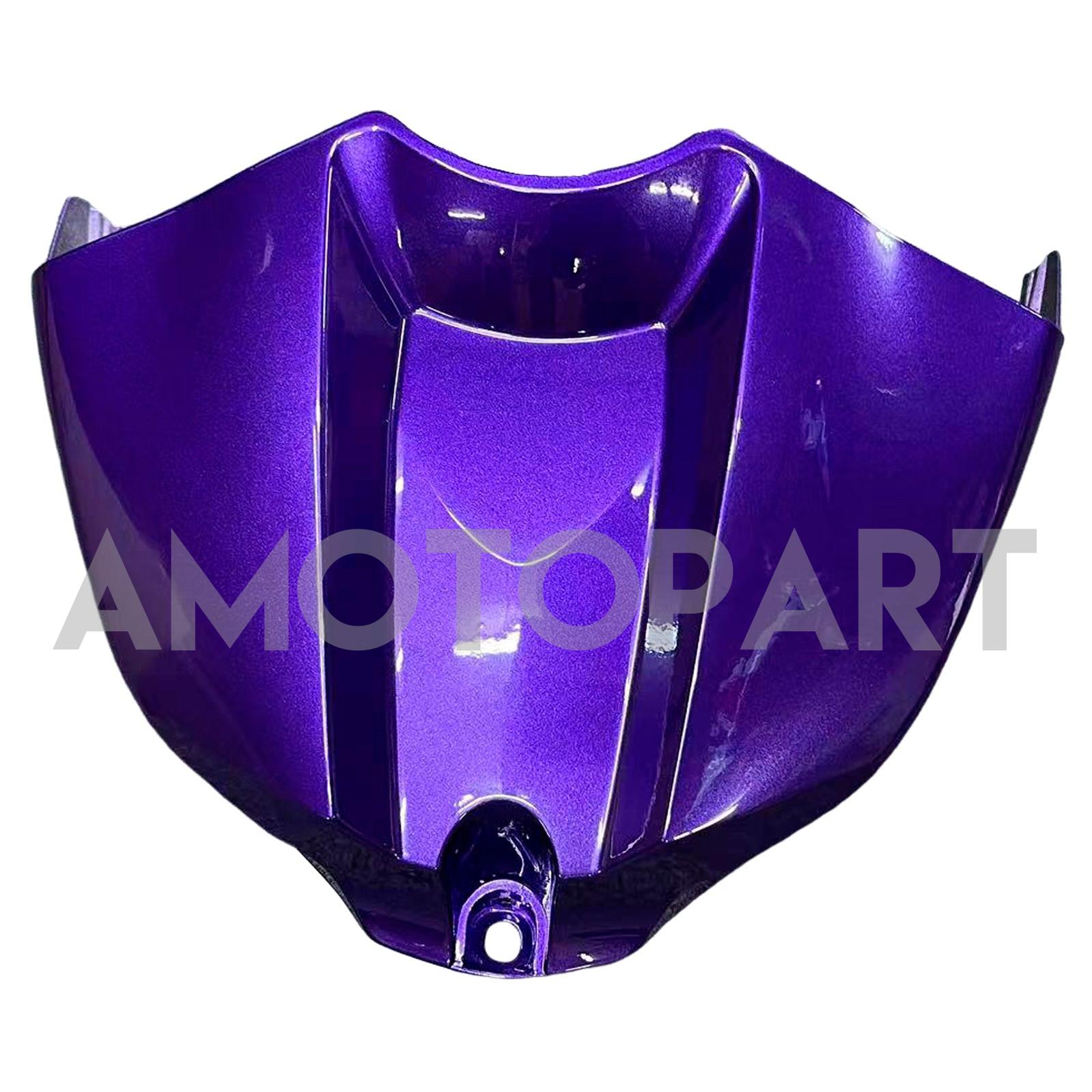 Amotopart 2009-2011 Yamaha YZF 1000 R1 Gloss Purple with Graphics Fairing Kit