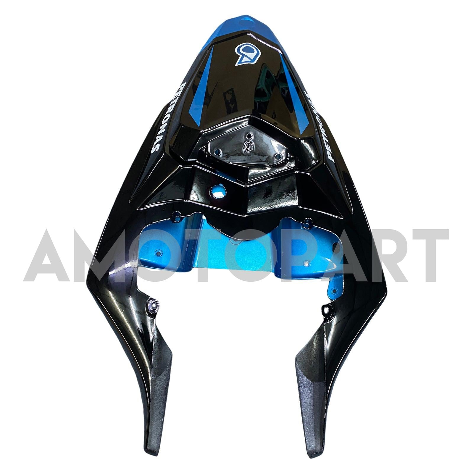 Amotopart 2012-2014 ヤマハ YZF 1000 R1 ブラック ライトブルー フェアリングキット