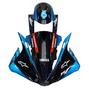 Amotopart 2009-2011 Yamaha YZF 1000 R1 Blue Petronas Fairing Kit