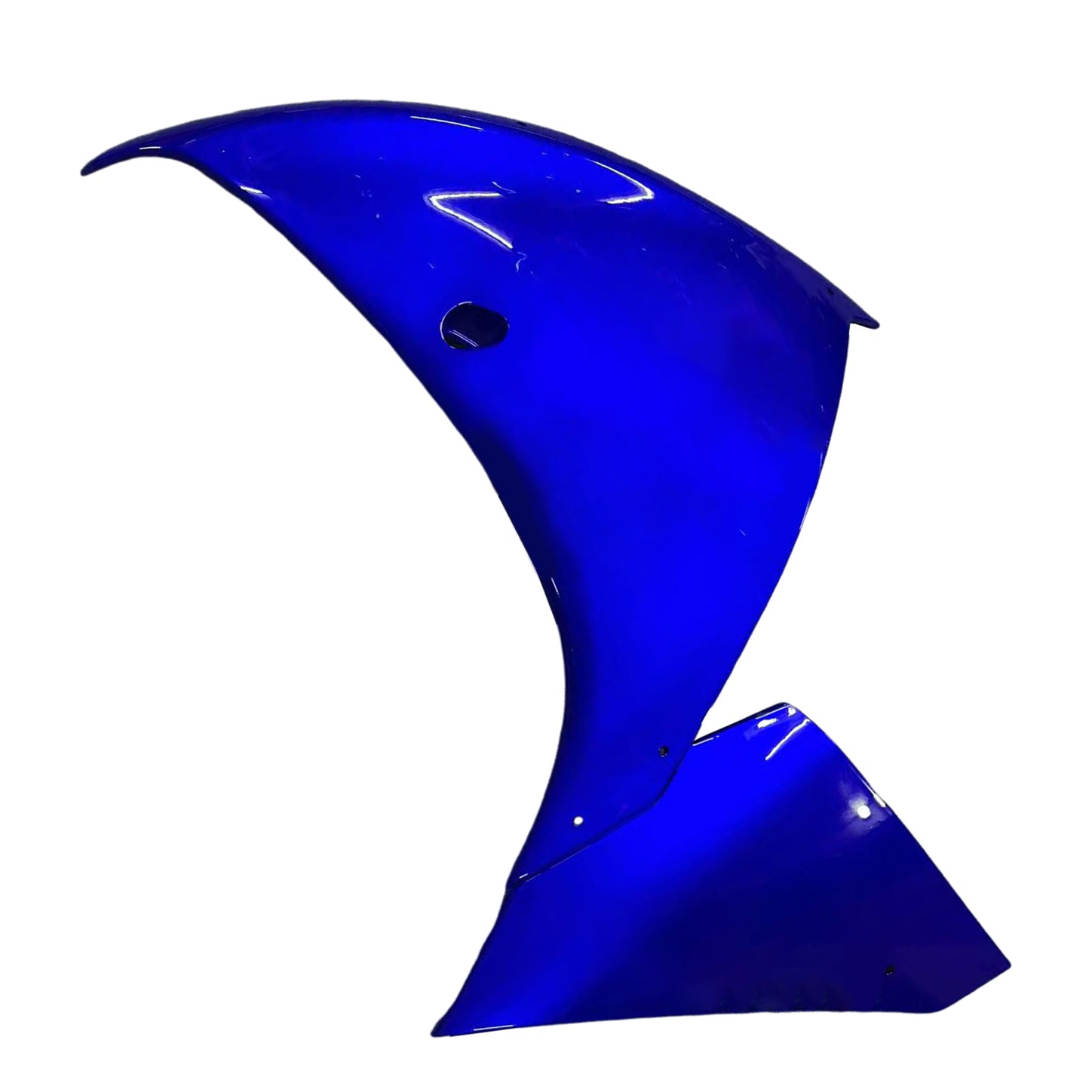 Amotopart 2009-2011 Yamaha YZF 1000 R1 Gloss Black & Blue Fairing Zestaw