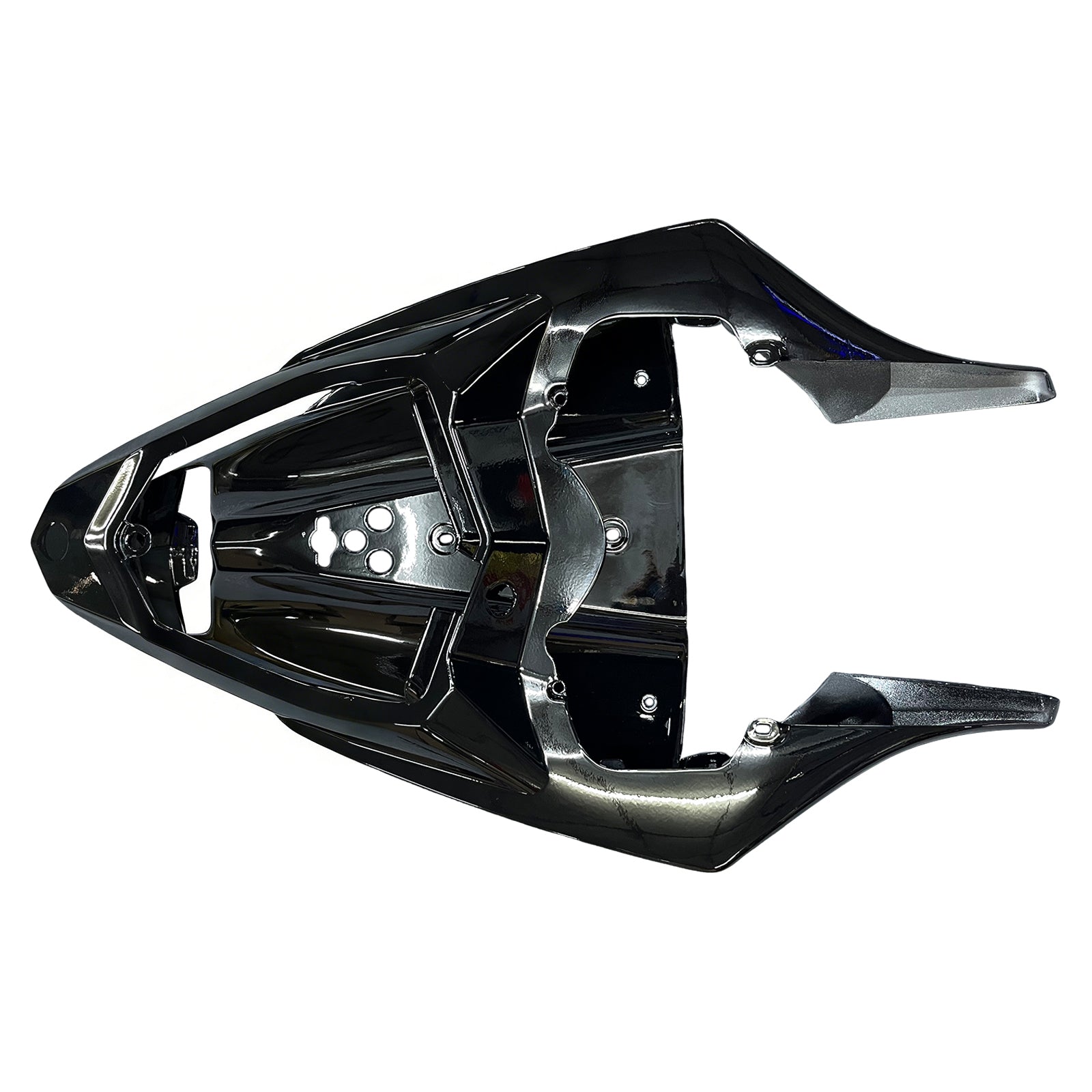 Amotopart 2009–2011 Yamaha YZF 1000 R1 Schwarz&Bblauer Verkleidungssatz