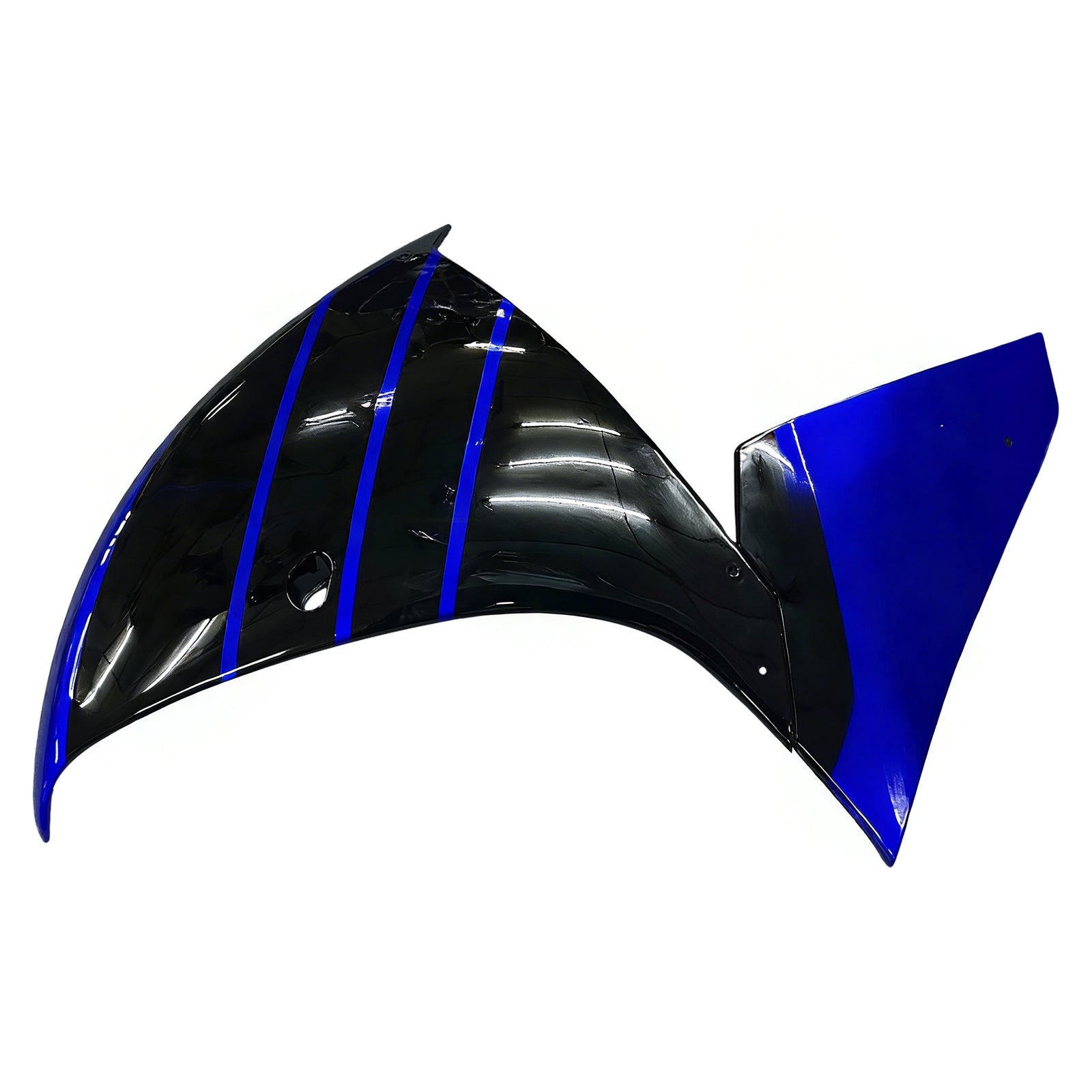 Amotopart 2009–2011 Yamaha YZF 1000 R1 Schwarz&Bblauer Verkleidungssatz