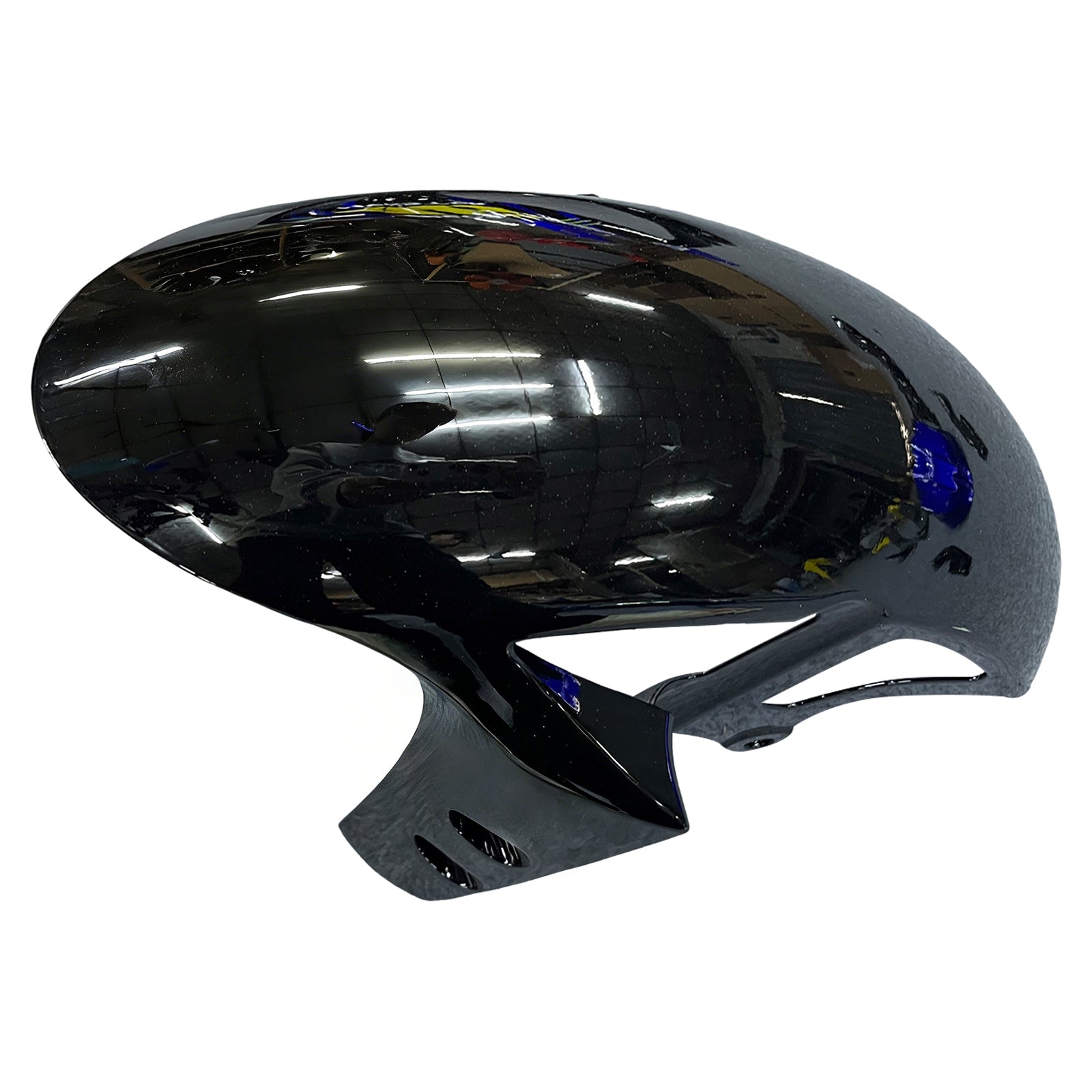 Amotopart 2009–2011 Yamaha YZF 1000 R1 Schwarz&Bblauer Verkleidungssatz