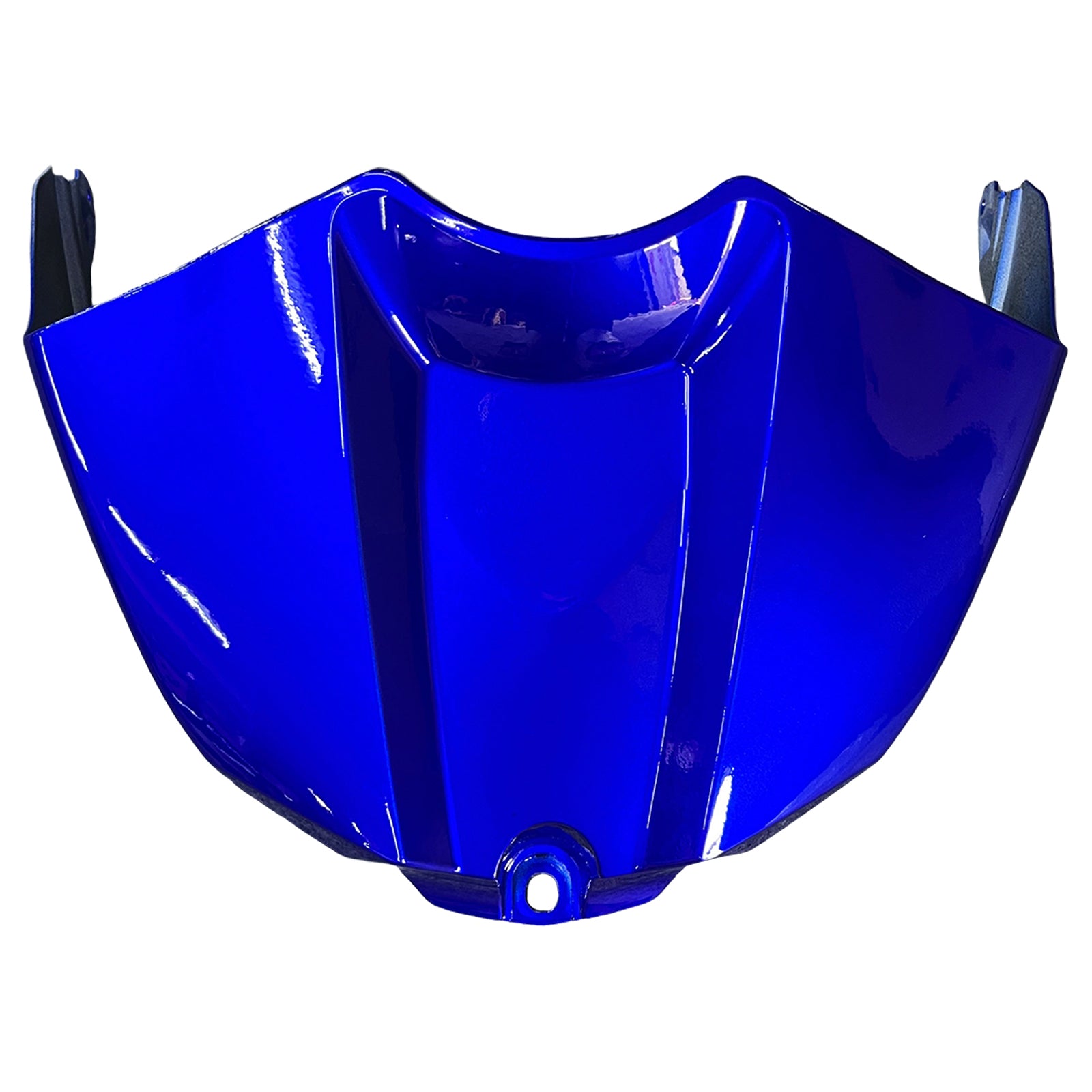 Amotopart 2009–2011 Yamaha YZF 1000 R1 Schwarz und Blau mit Monster-Logo-Verkleidungsset