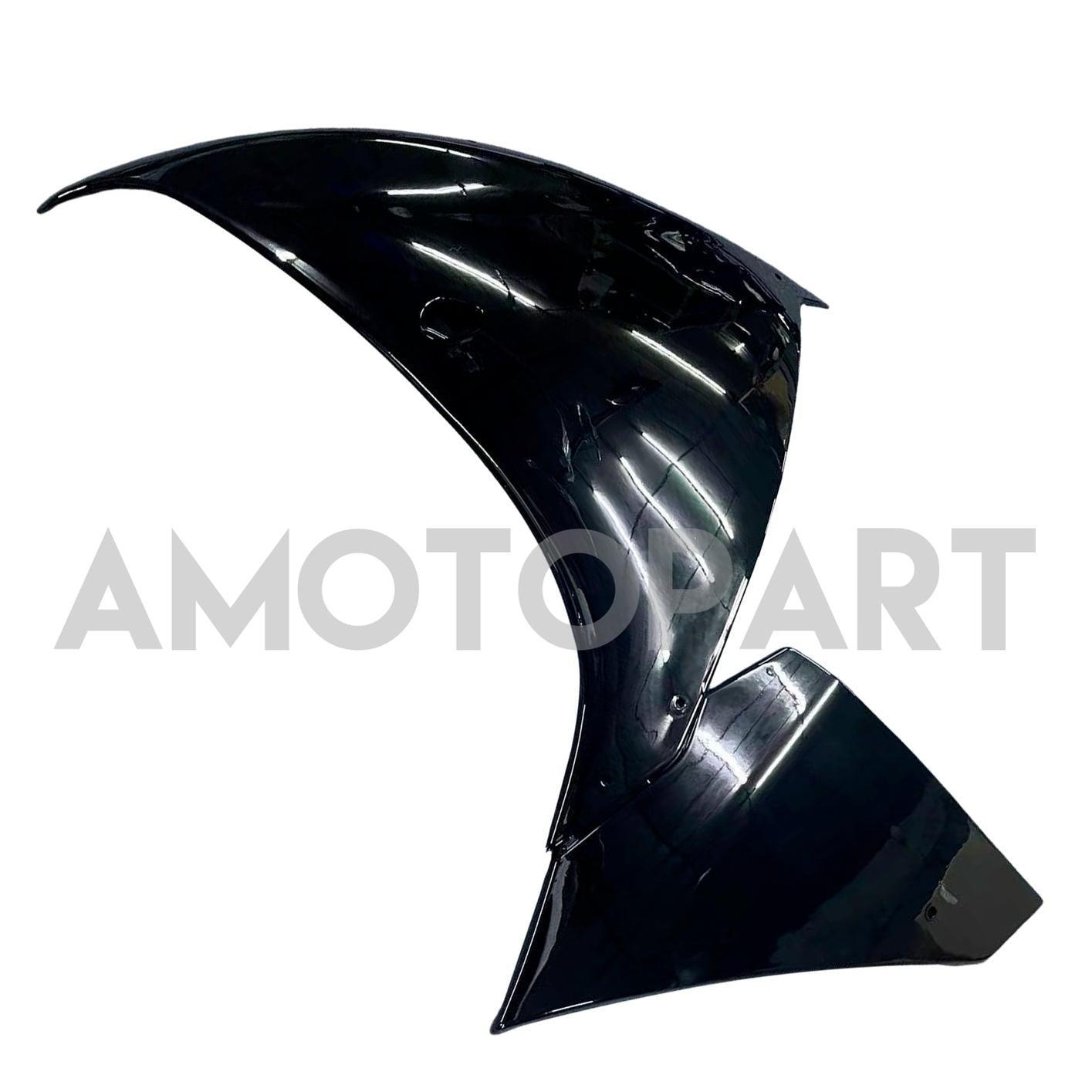 Amotopart 2009-2011 Yamaha YZF 1000 R1 Nomal Black Fairing Kit