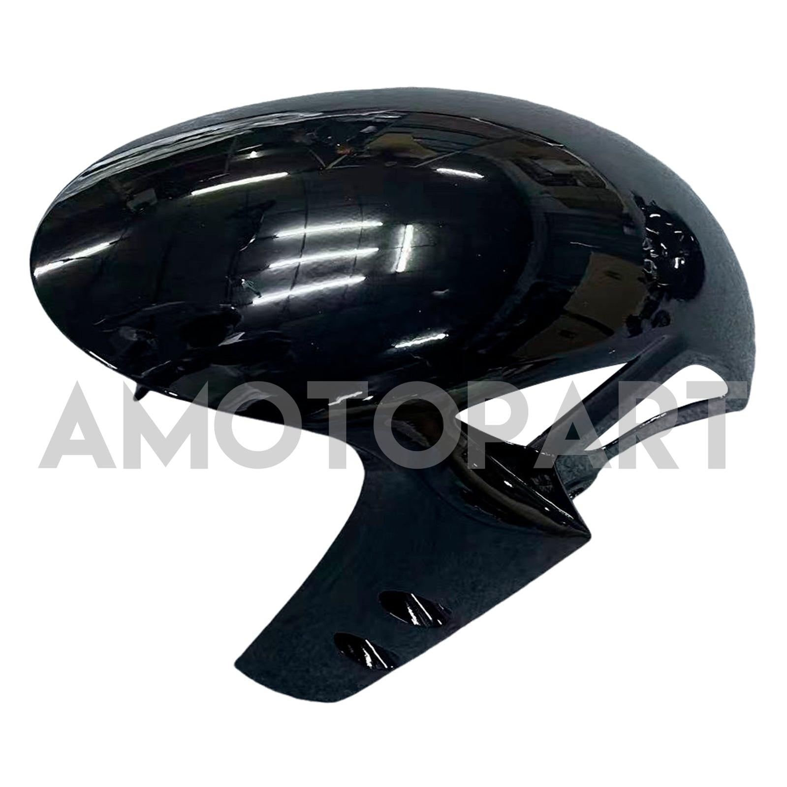 Amotopart 2009-2011 Yamaha YZF 1000 R1 Nomal Black Fairing Kit
