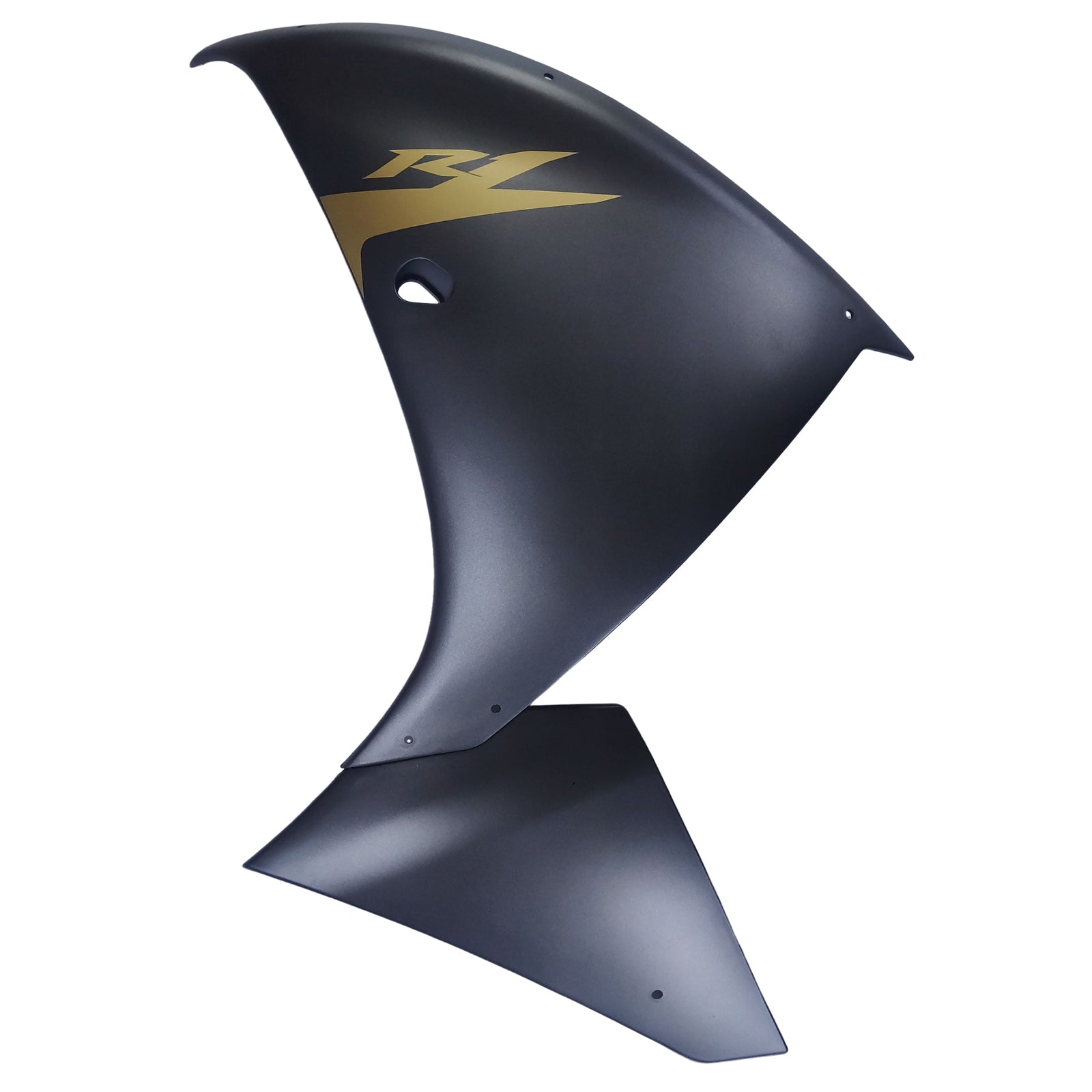 Amotopart 2009-2011 Yamaha YZF 1000 R1 Matte Black Fairing Kit
