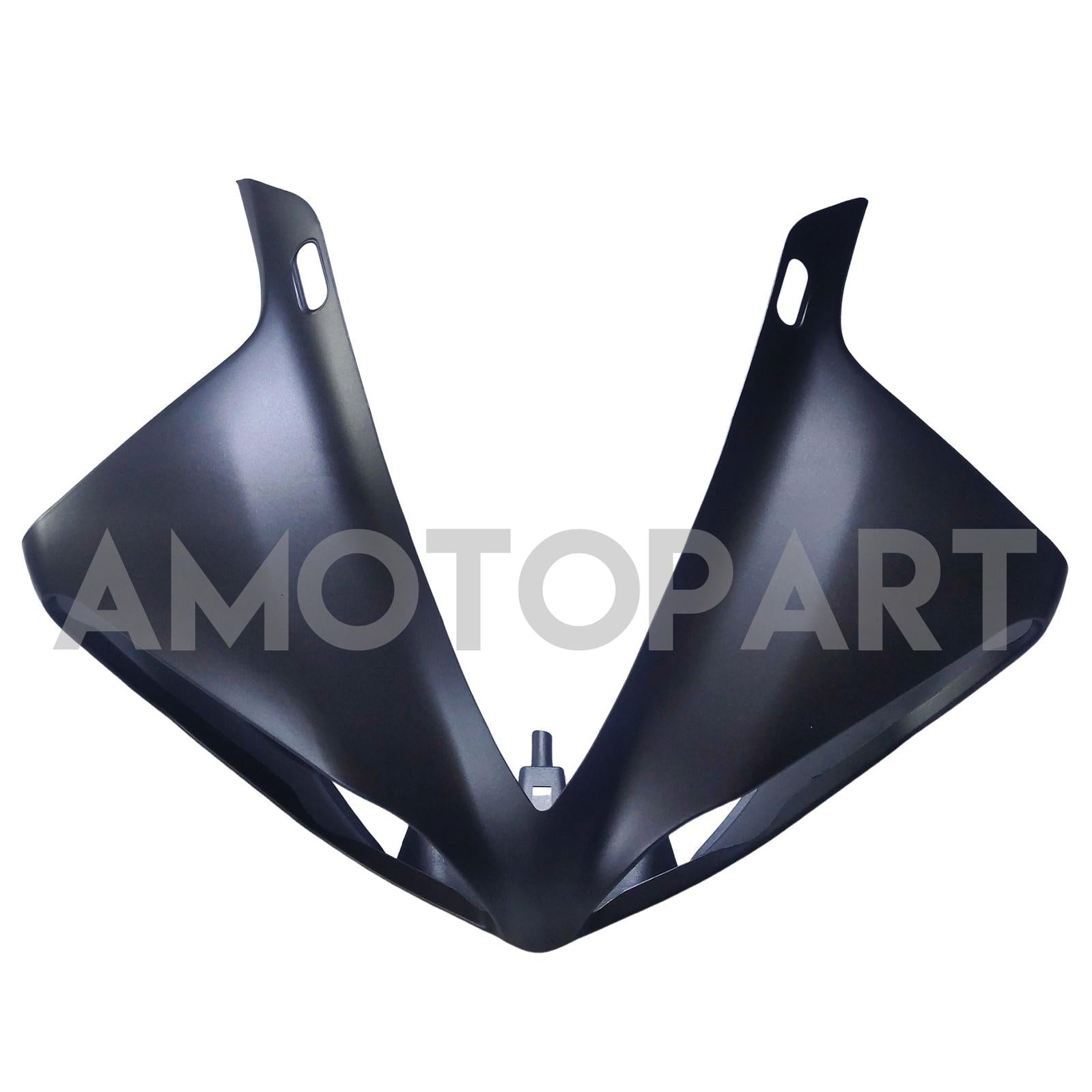 Amotopart 2009-2011 Yamaha YZF 1000 R1 Matte Black with Logo Fairing Kit