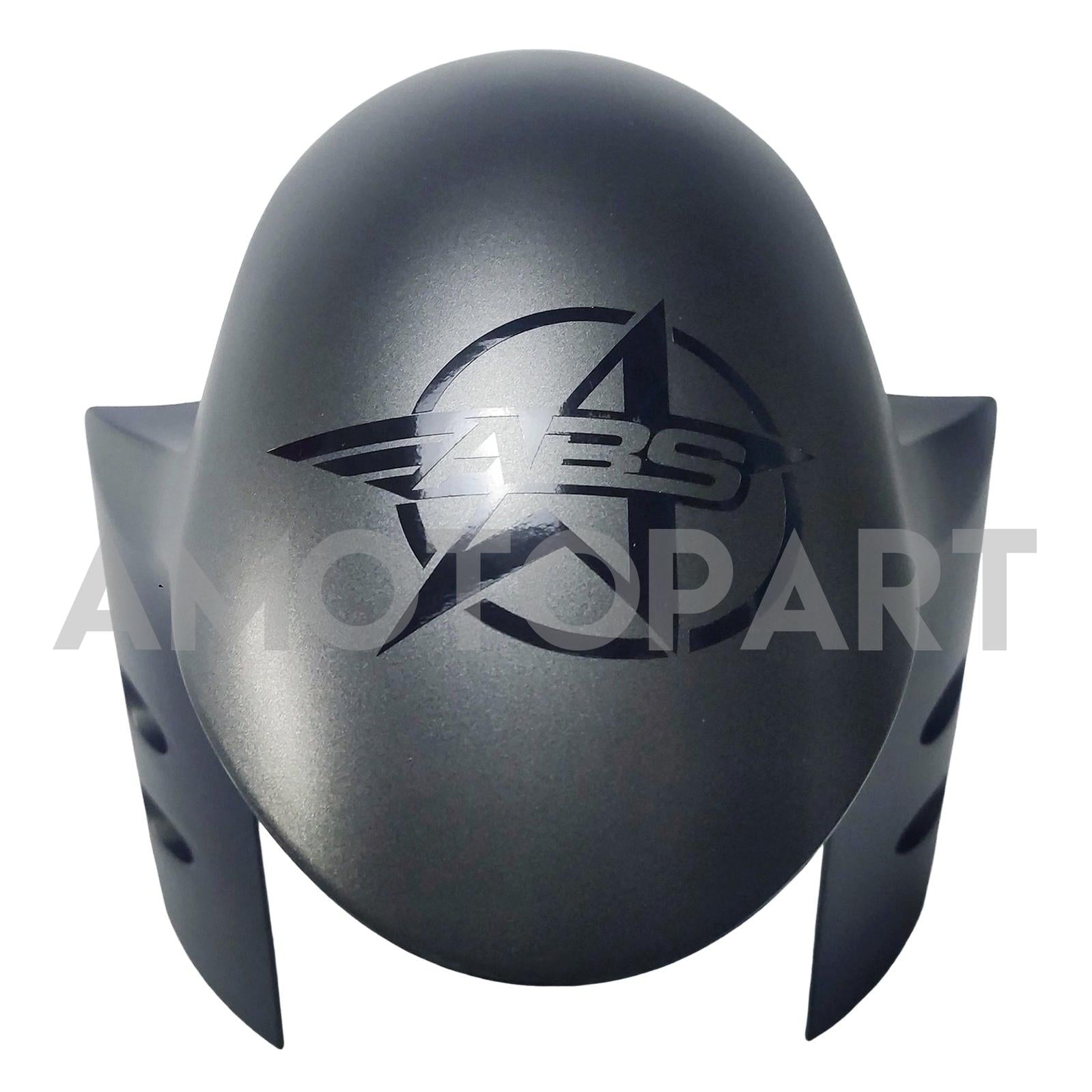 Amotopart 2009-2011 Yamaha YZF 1000 R1 Matte Black with Logo Fairing Kit