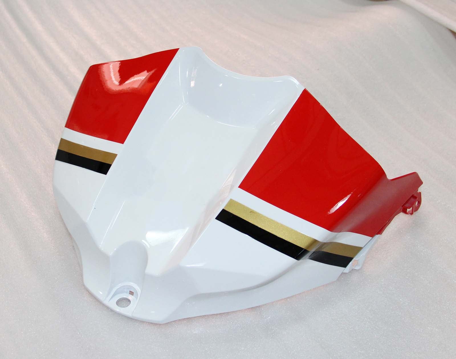 Amotopart 2012-2014 Yamaha YZF 1000 R1 Rød Sort Hvid Fairing Kit