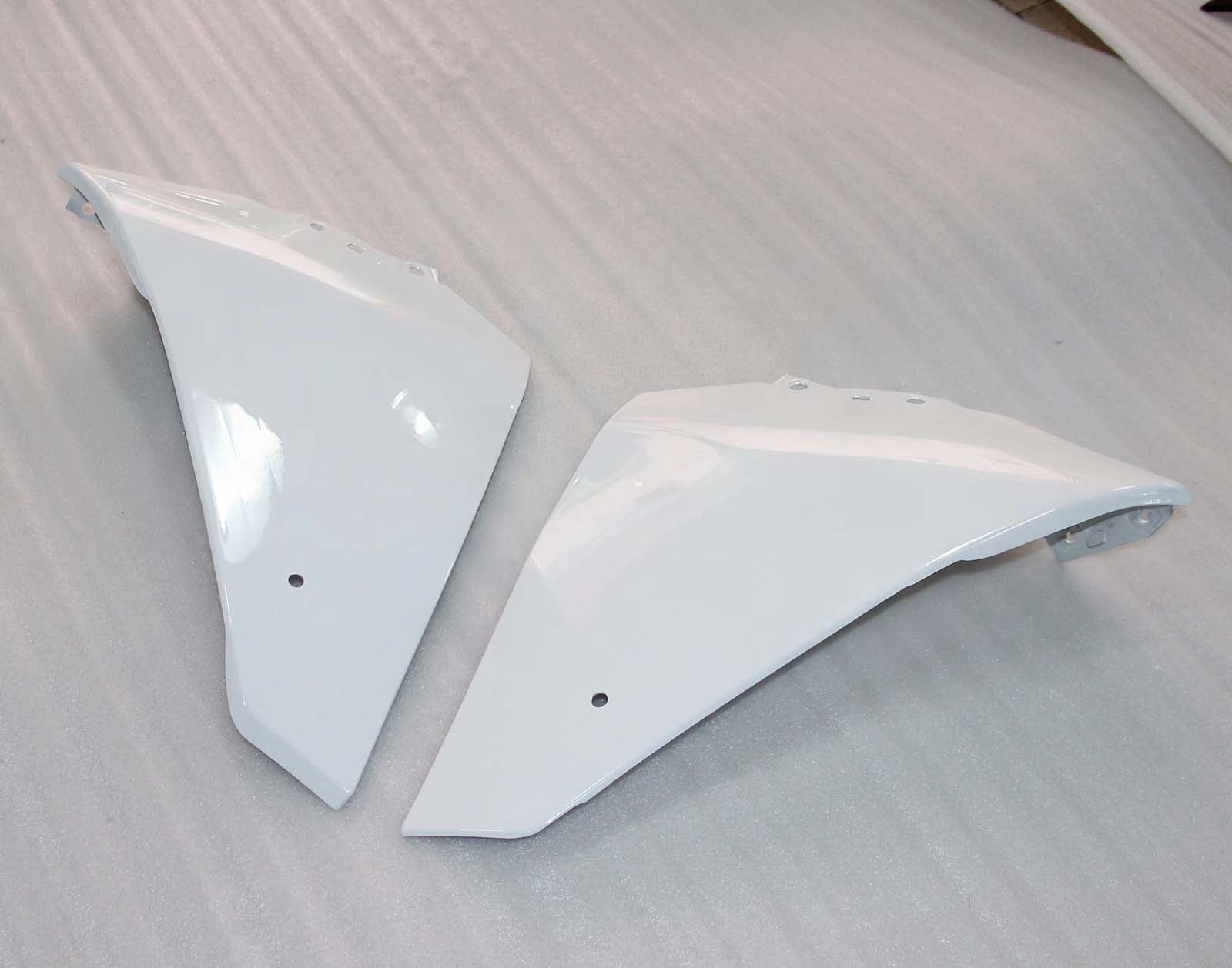 Amotopart 2012-2014 Yamaha YZF 1000 R1 Rød Sort Hvid Fairing Kit