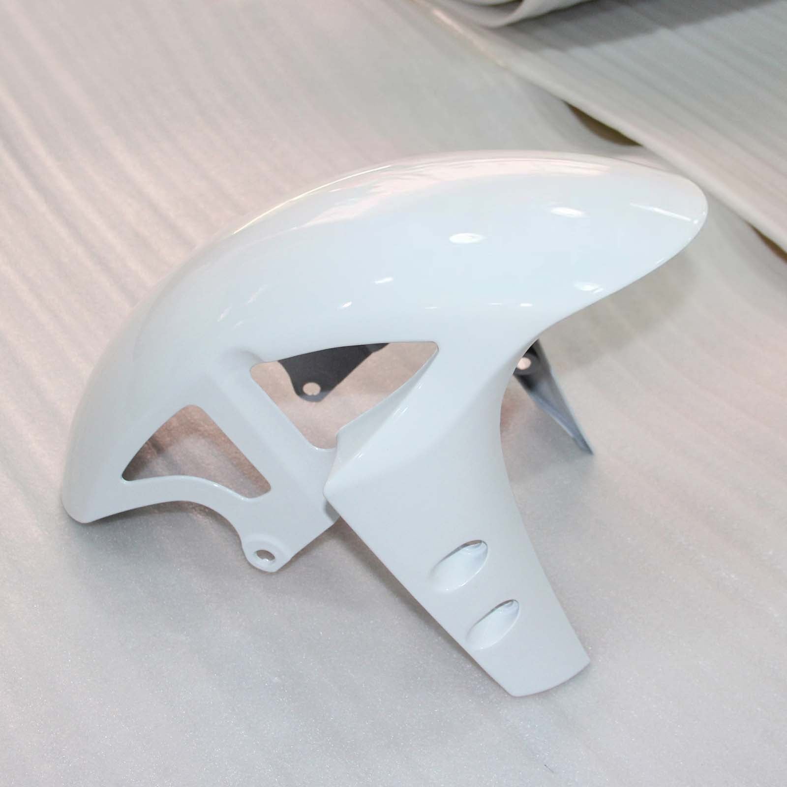 Amotopart 2012-2014 Yamaha YZF 1000 R1 Rød Sort Hvid Fairing Kit