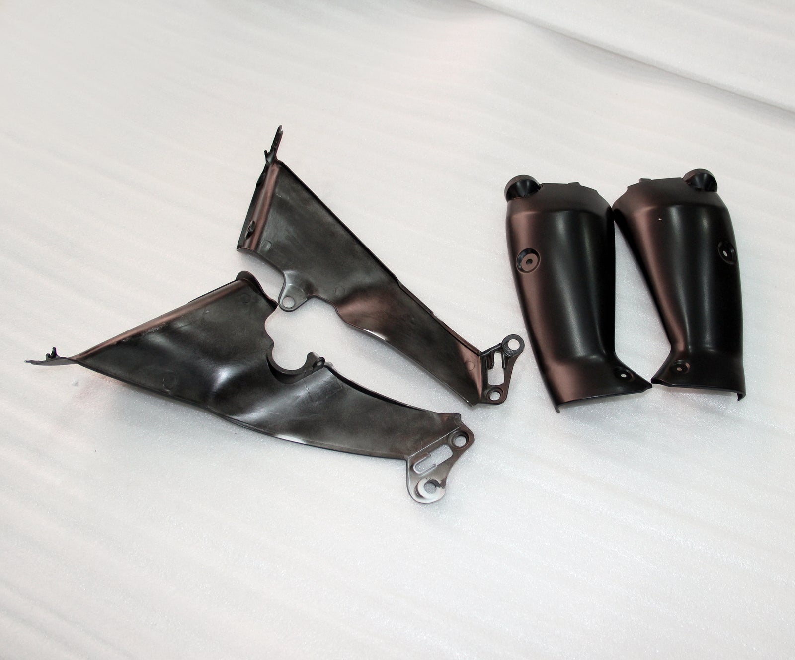 Amotopart 2012-2014 Yamaha YZF 1000 R1 Rød Sort Hvid Fairing Kit