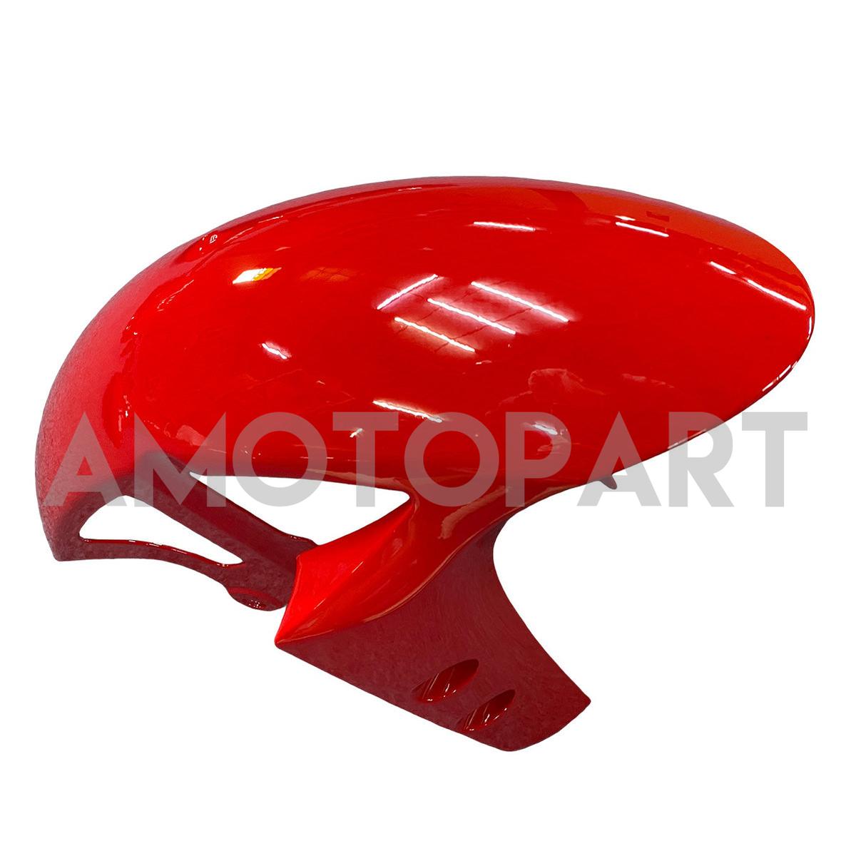 Amotopart 2012–2014 Yamaha R1 Verkleidung, Rot&Schwarzes Kit