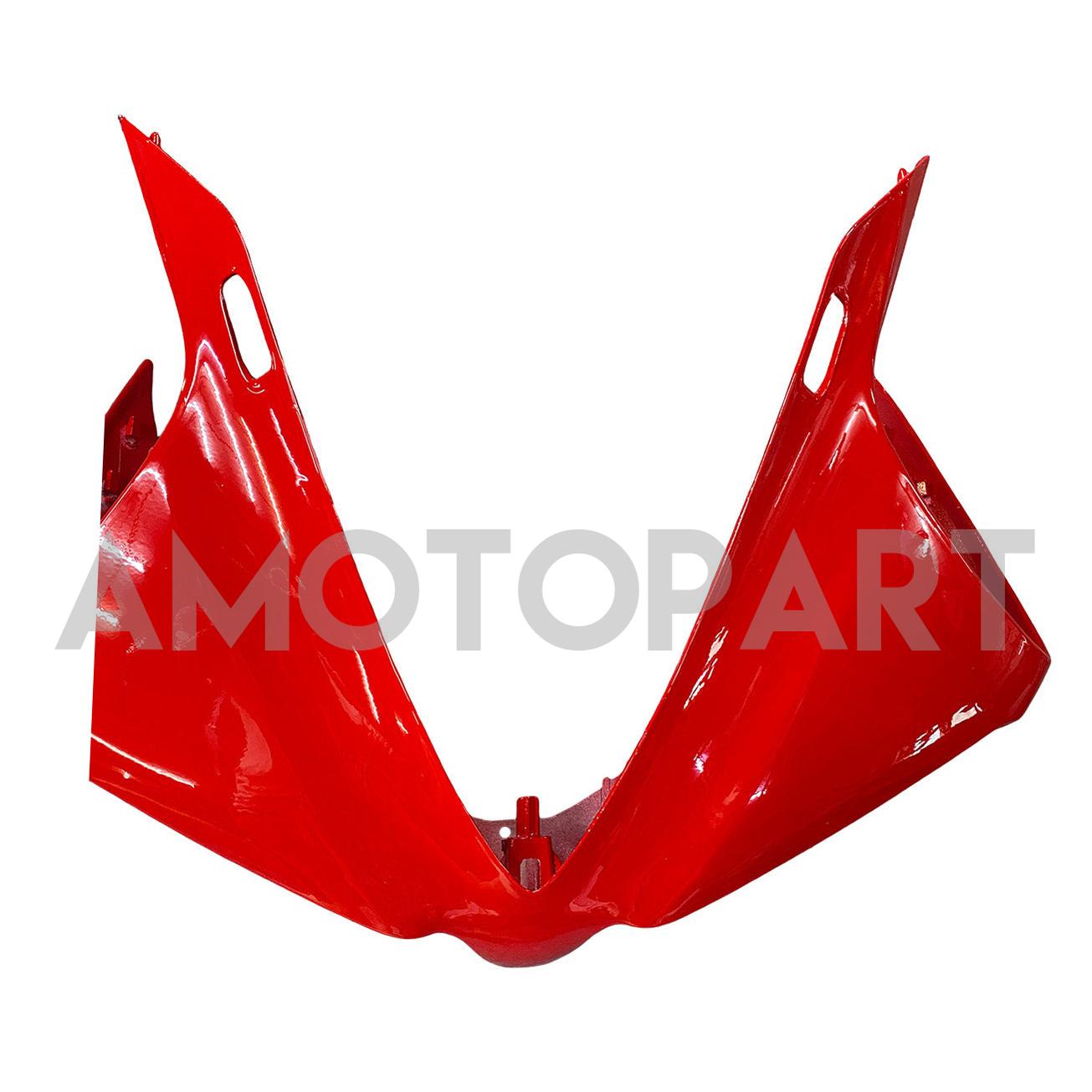Amotopart 2012–2014 Yamaha R1 Verkleidung, Rot&Schwarzes Kit