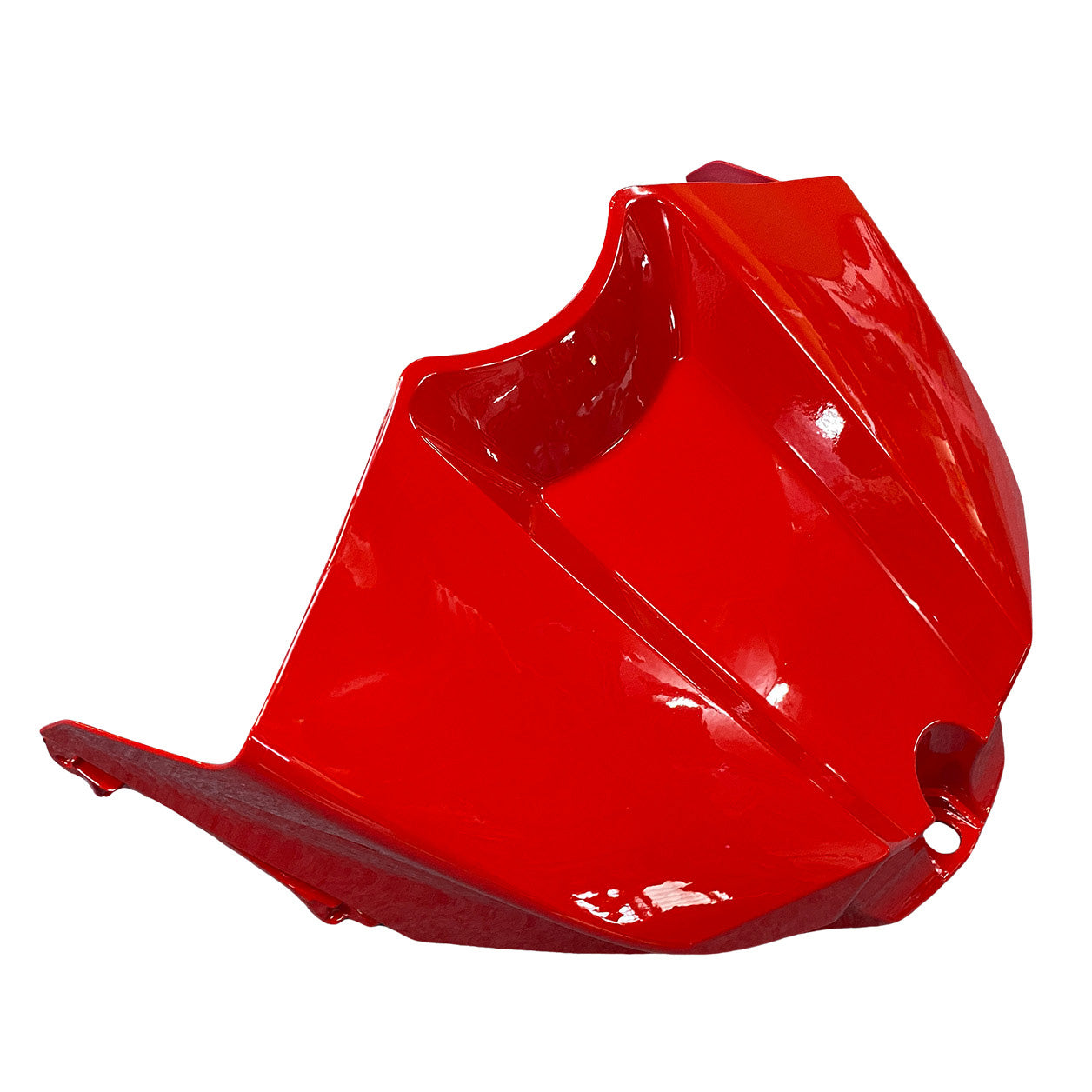 Amotopart 2012-2014 Yamaha R1 Kit de carénage rouge et noir