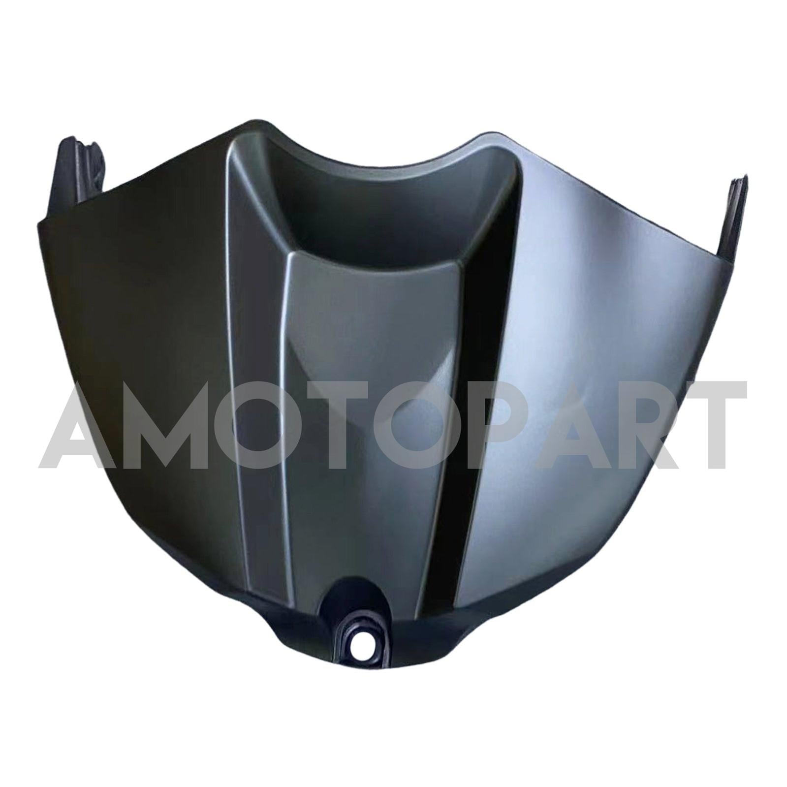 Amotopart 2012-2014 Yamaha R1 Fairing Matte Sliver Black Kit