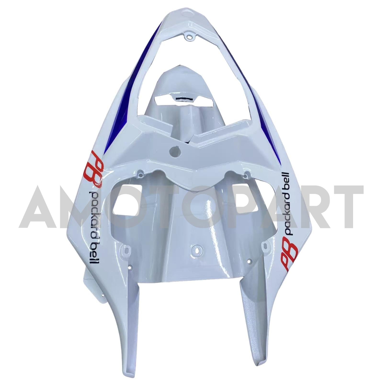 Amotopart 2012-2014 Yamaha R1 Fairing Blue&White Style6 Kit