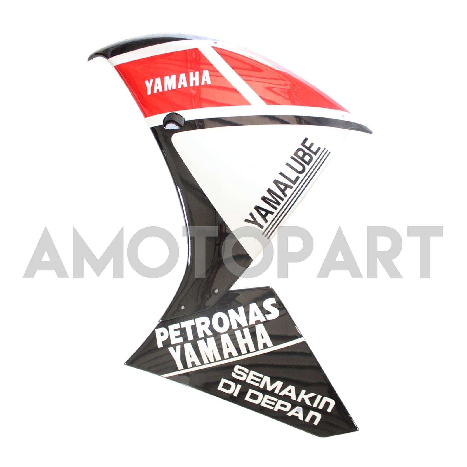 Amotopart Yamaha 2012-2014 YZF 1000 R1 White Red Fairing Kit