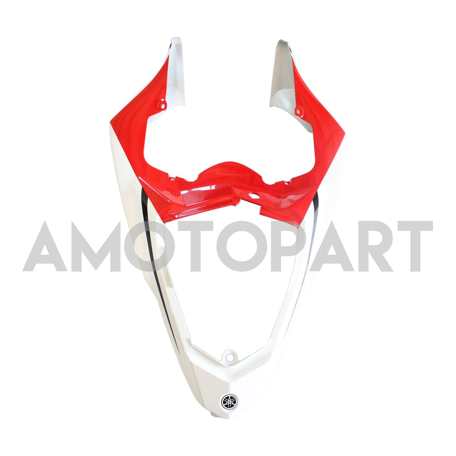 Amotopart Yamaha 2012-2014 YZF 1000 R1 White Red Fairing Kit