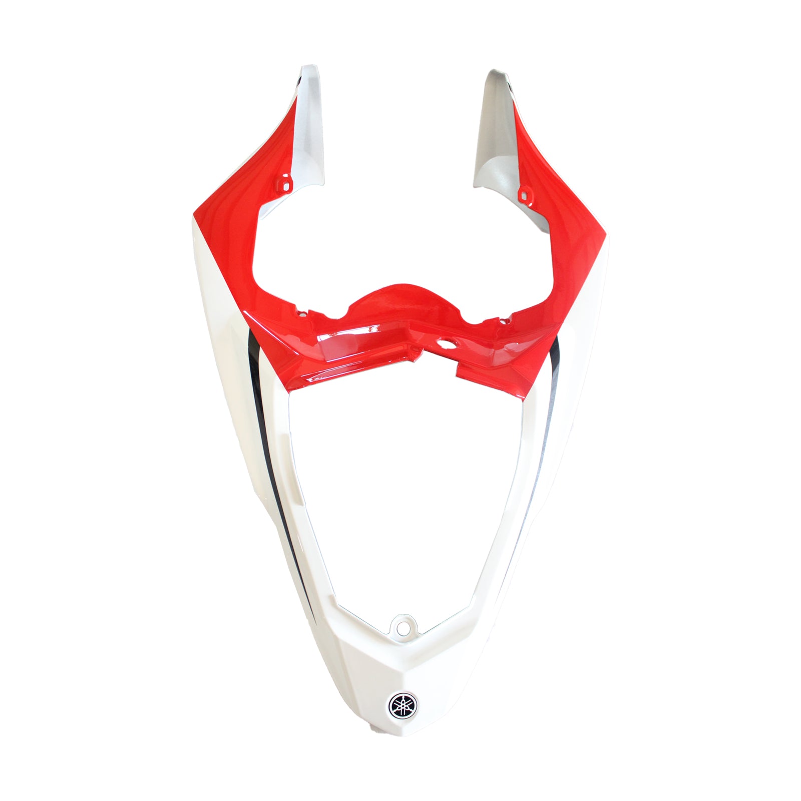 Amotopart Yamaha 2012-2014 YZF 1000 R1 White Red Fairing Kit