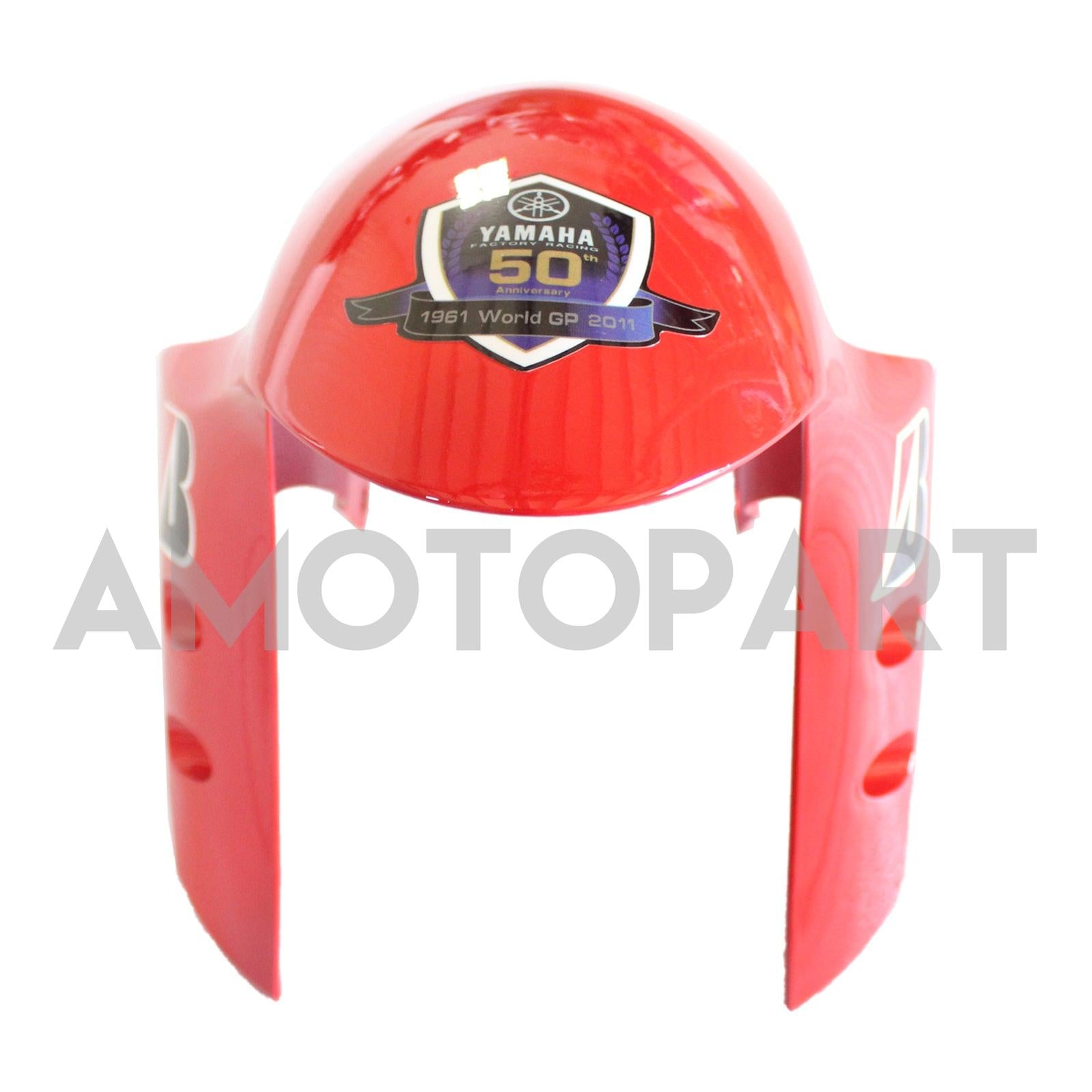 Amotopart Yamaha 2012-2014 YZF 1000 R1 White Red Fairing Kit