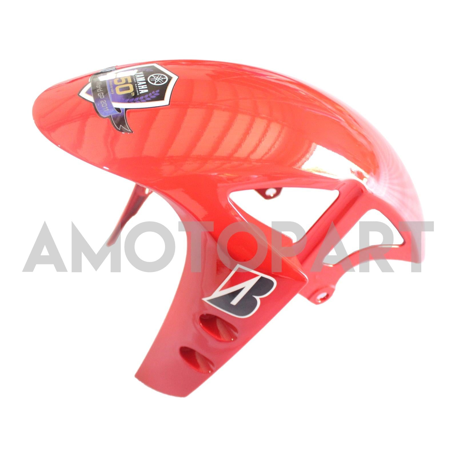 Amotopart Yamaha 2012-2014 YZF 1000 R1 White Red Fairing Kit